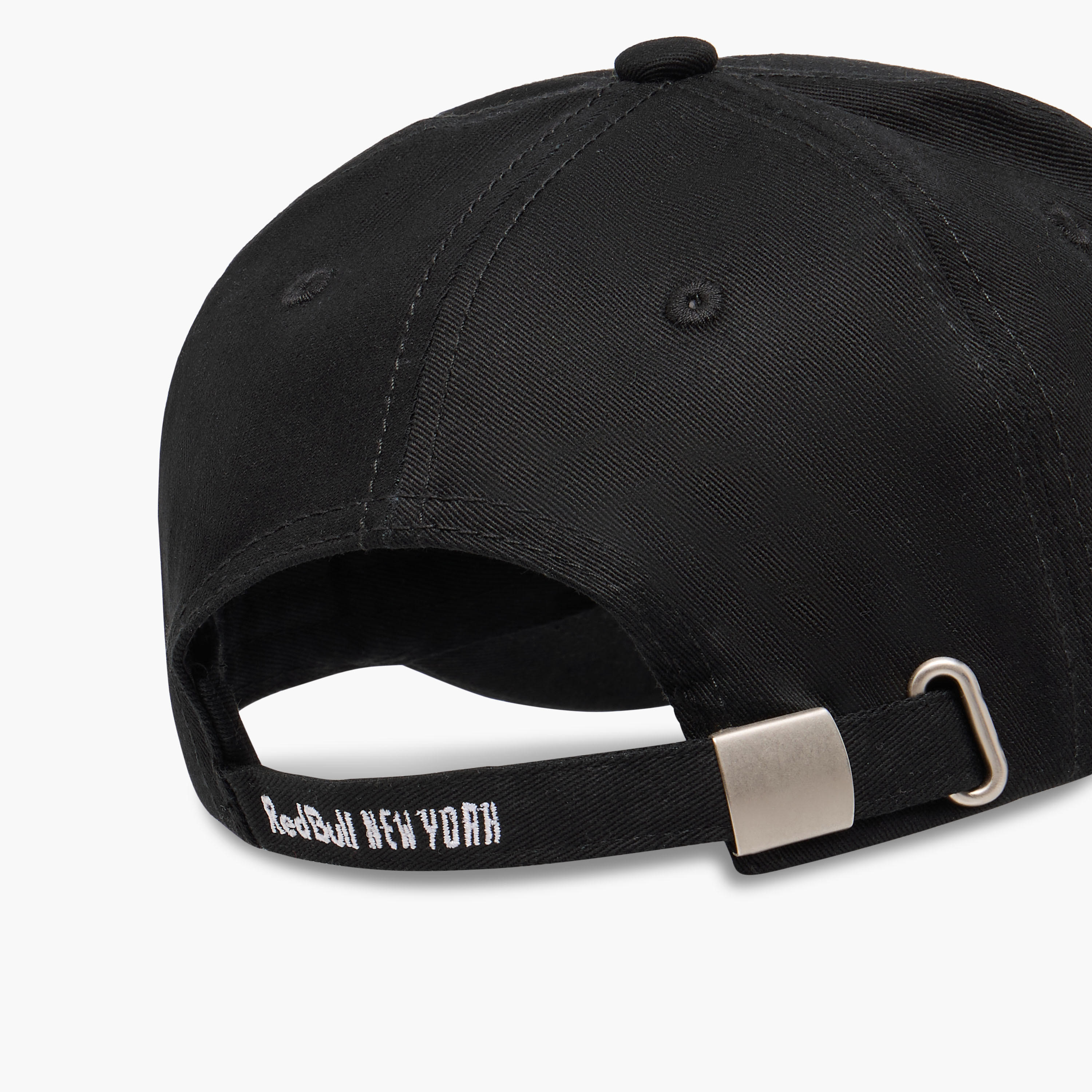 Red Bull New York Men Cap with Buckled Strap Closure-men-caps-image-6
