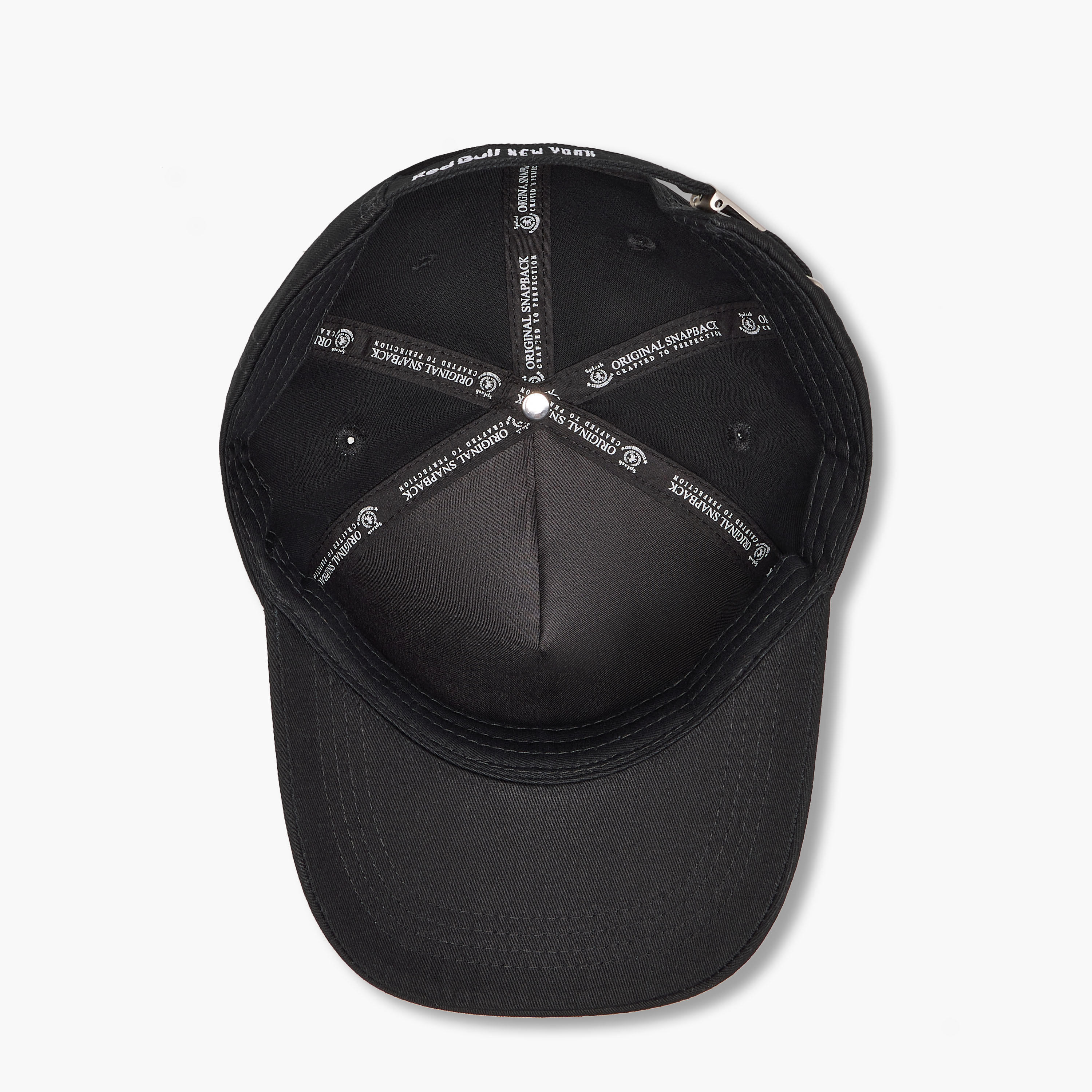 Red Bull New York Men Cap with Buckled Strap Closure-men-caps-image-7
