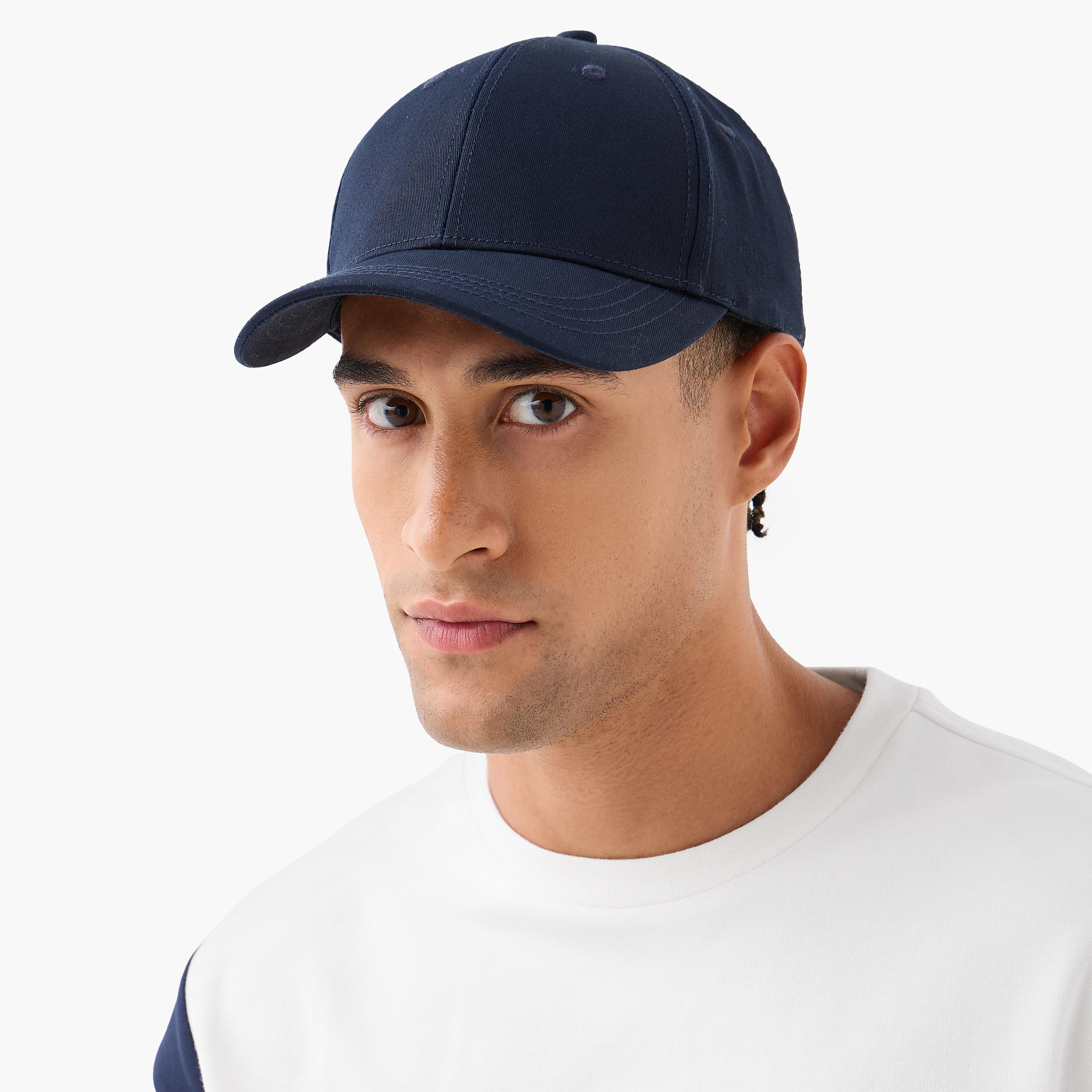 Men Cap with Buckled Strap Closure-men-caps-image-2