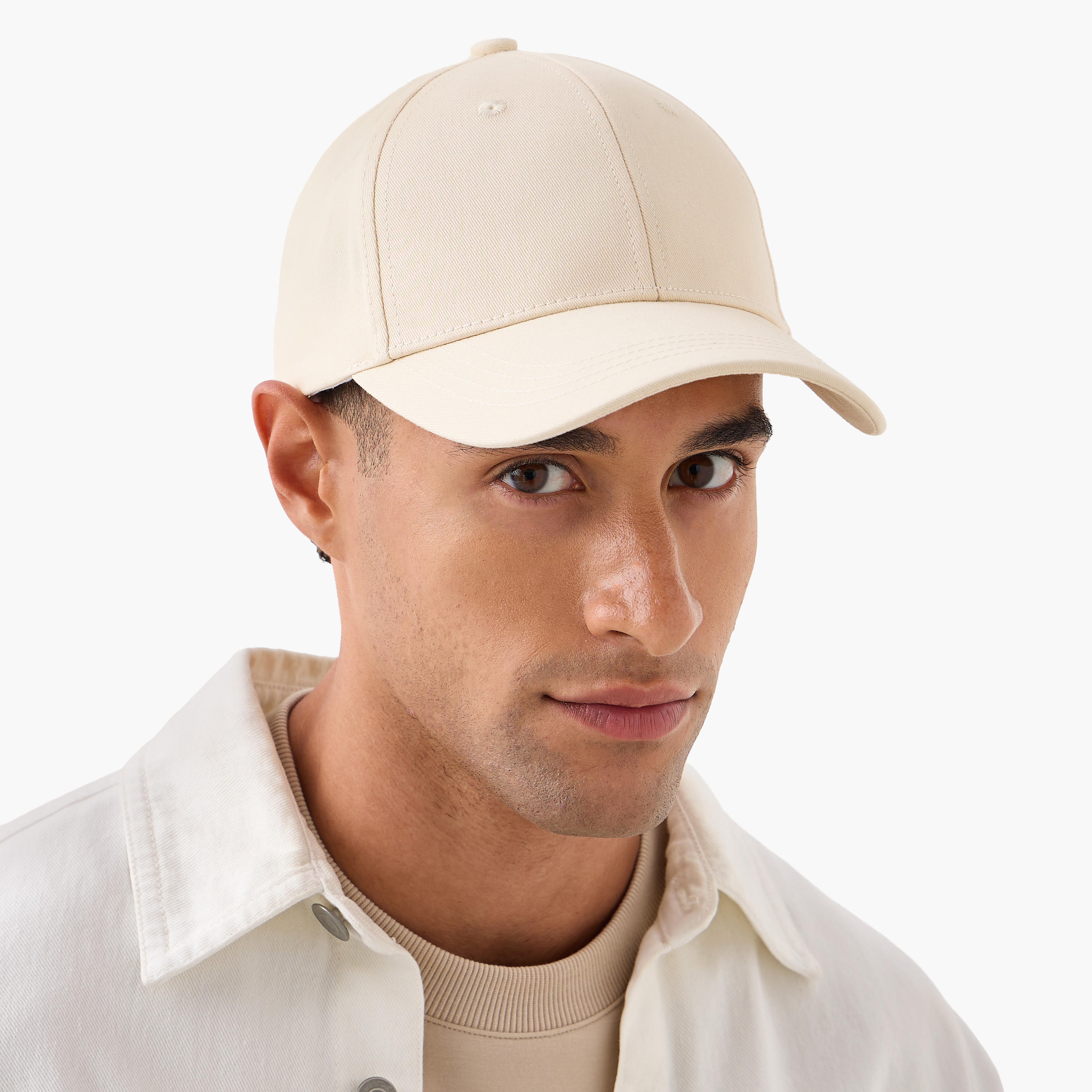 Men Cap with Buckled Strap Closure-men-caps-image-2