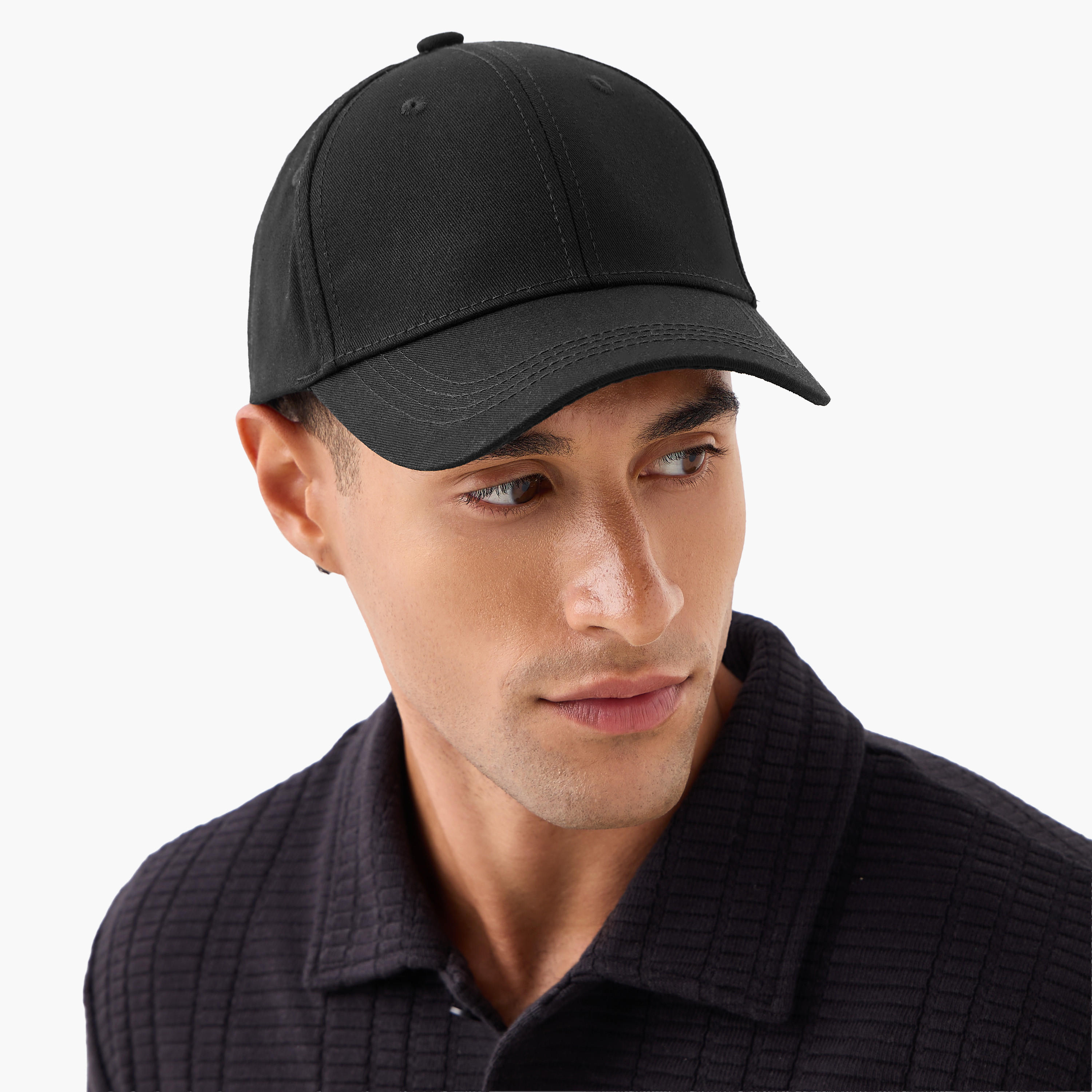 كاب رجالي بحزام إغلاق بإبزيم للرجال-men-caps-image-7