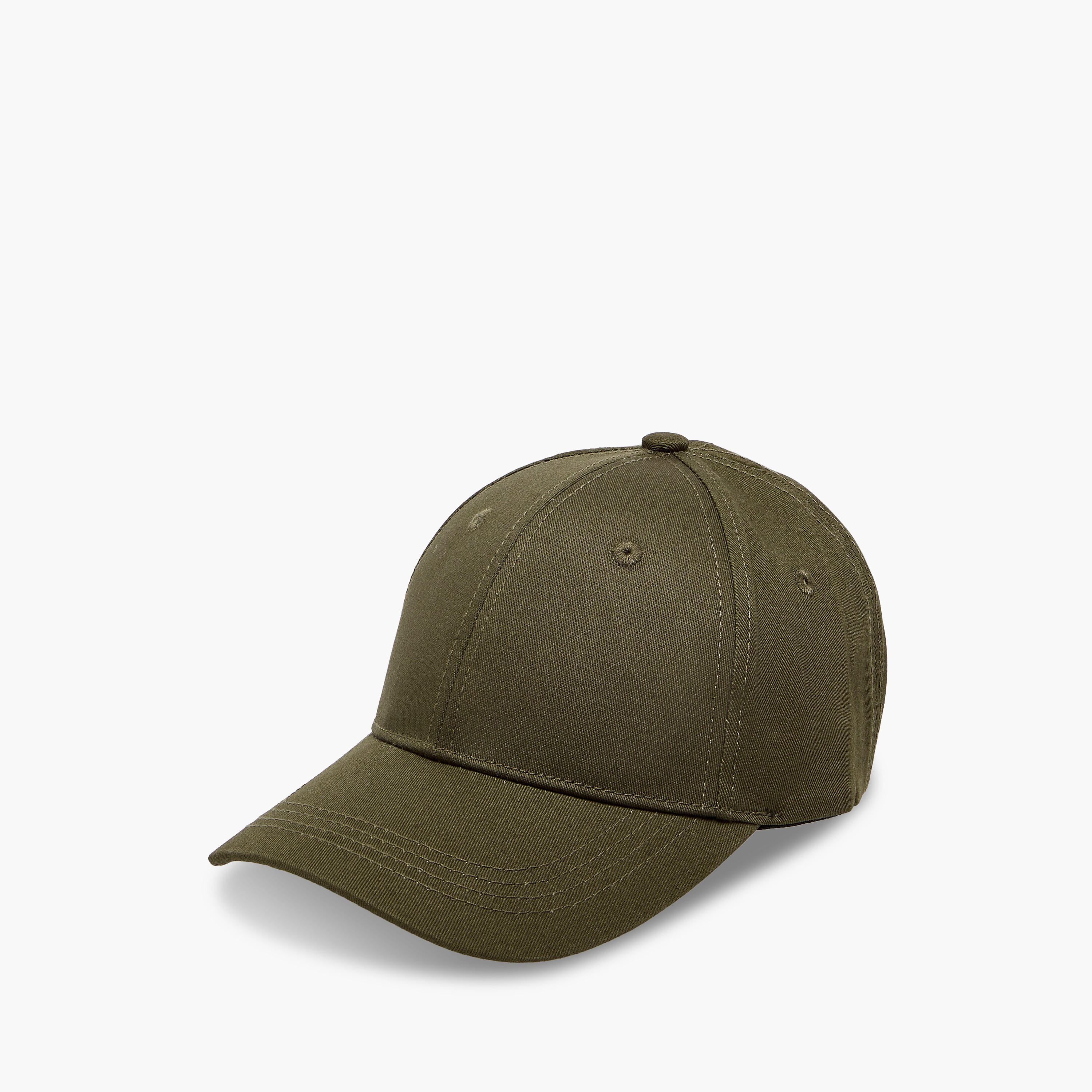 Men Cap with Buckled Strap Closure-men-caps-image-3