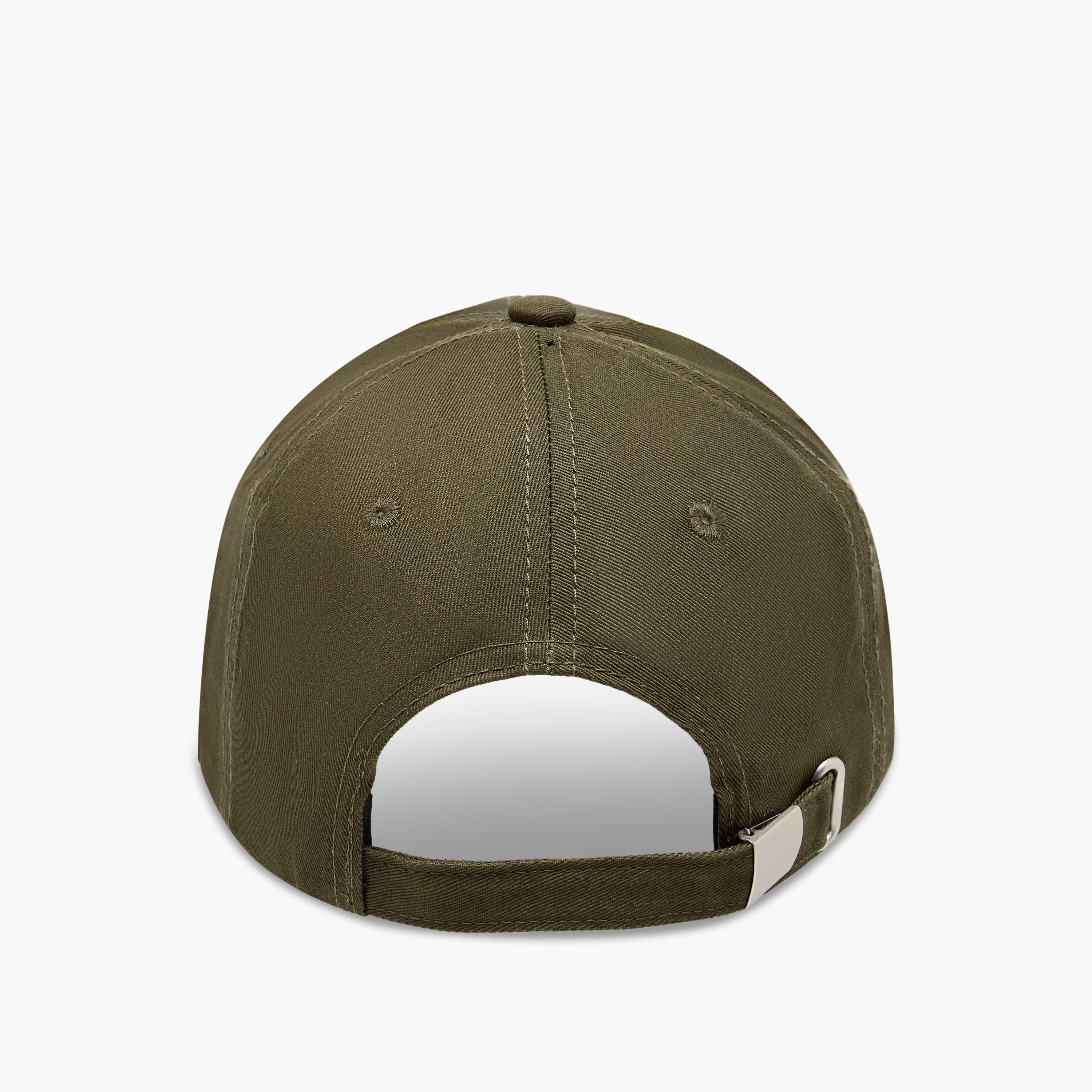 Men Cap with Buckled Strap Closure-men-caps-image-5