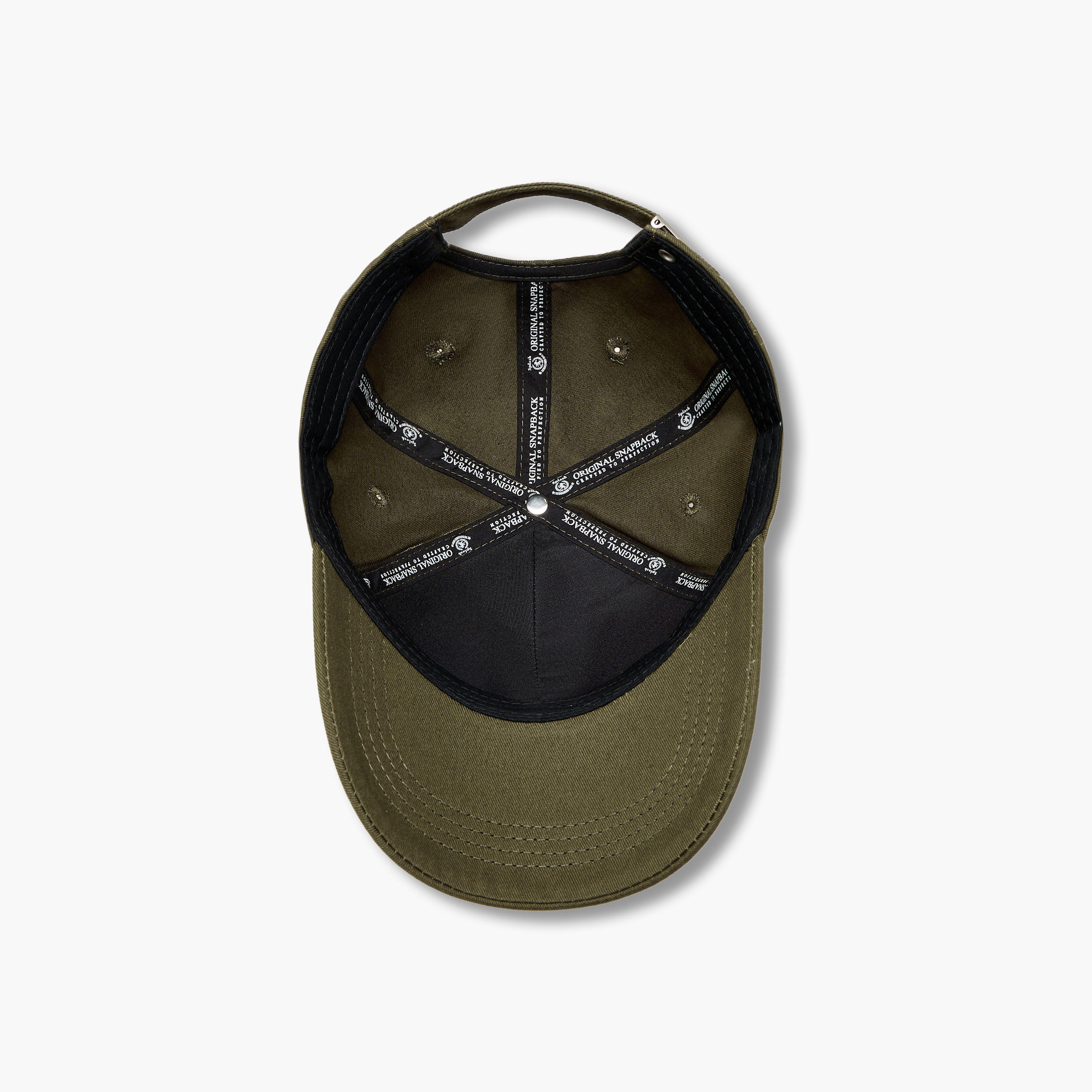 Men Cap with Buckled Strap Closure-men-caps-image-8