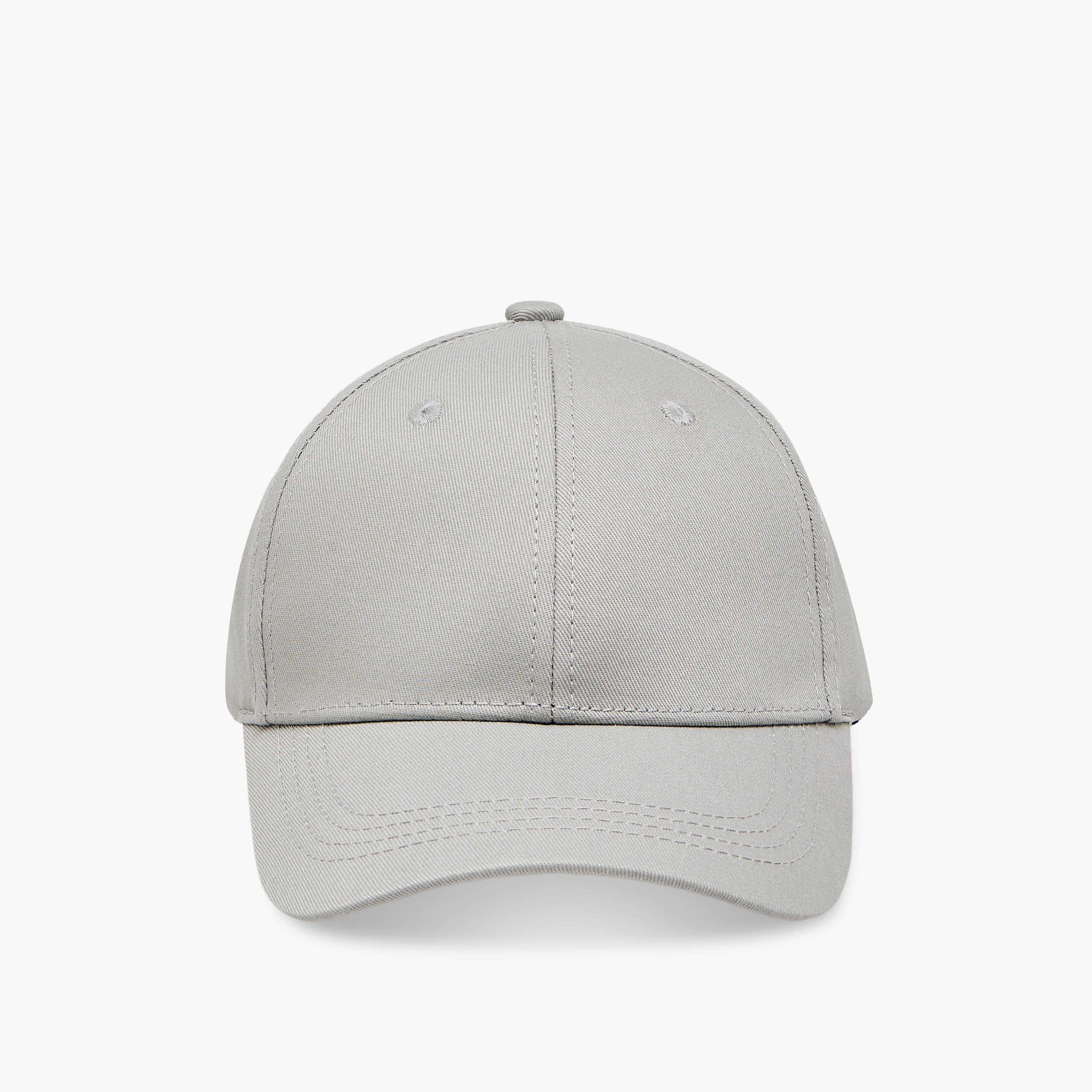 Men Cap with Buckled Strap Closure-men-caps-image-1