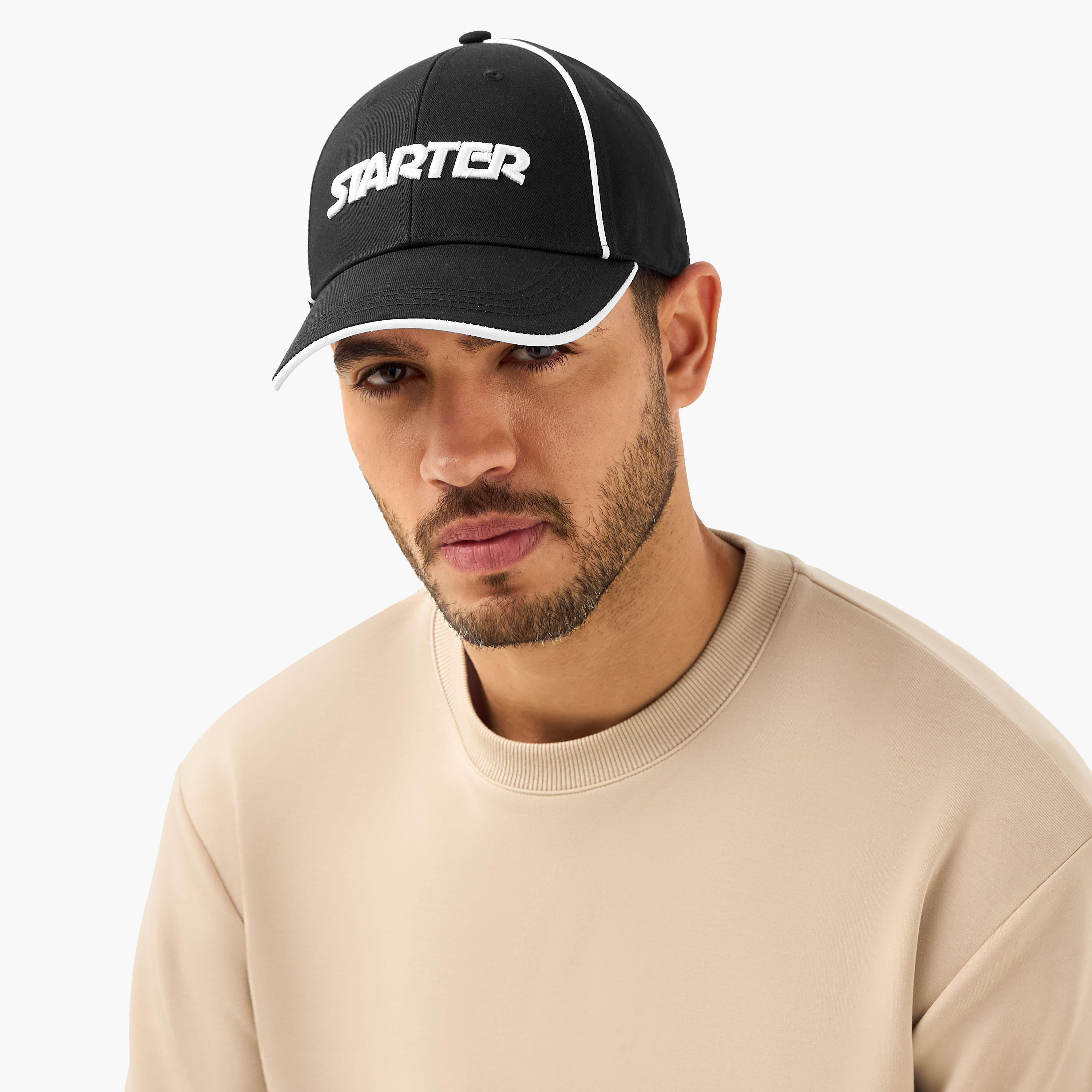 Starter Men Cap with Buckled Strap Closure-men-caps-image-2