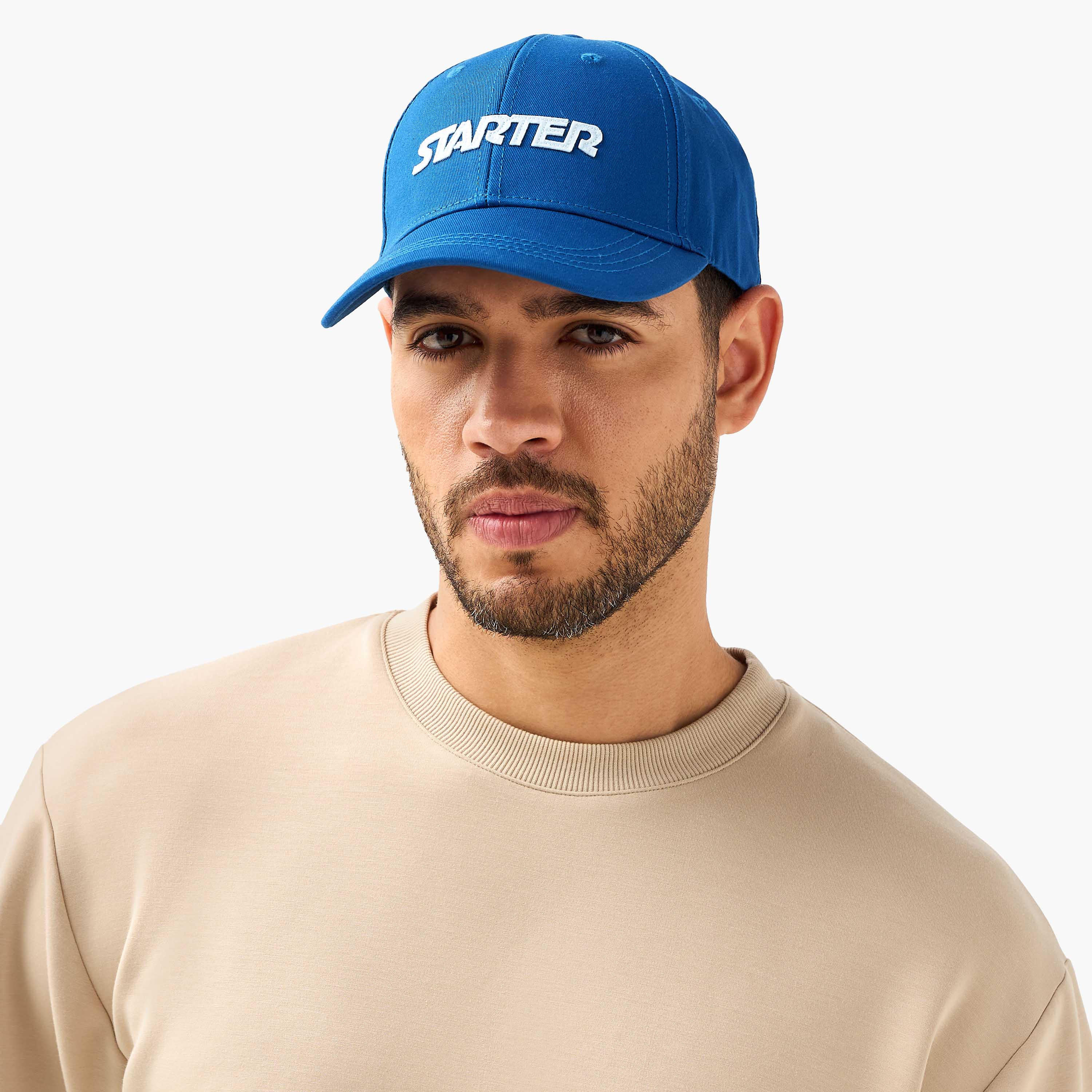 Starter Men Cap with Buckled Strap Closure-men-caps-image-2