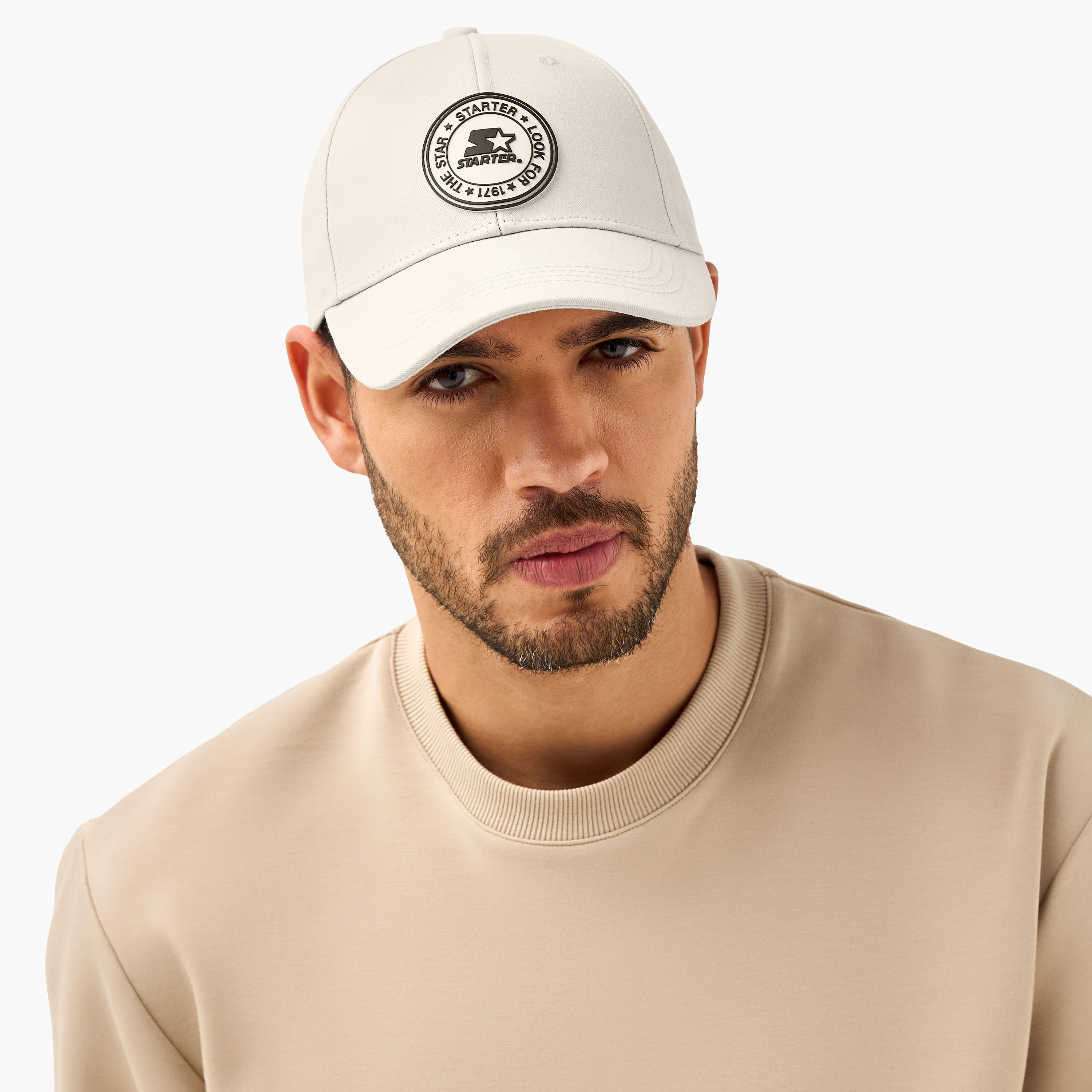 Starter Men Cap with Buckled Strap Closure-men-caps-image-2