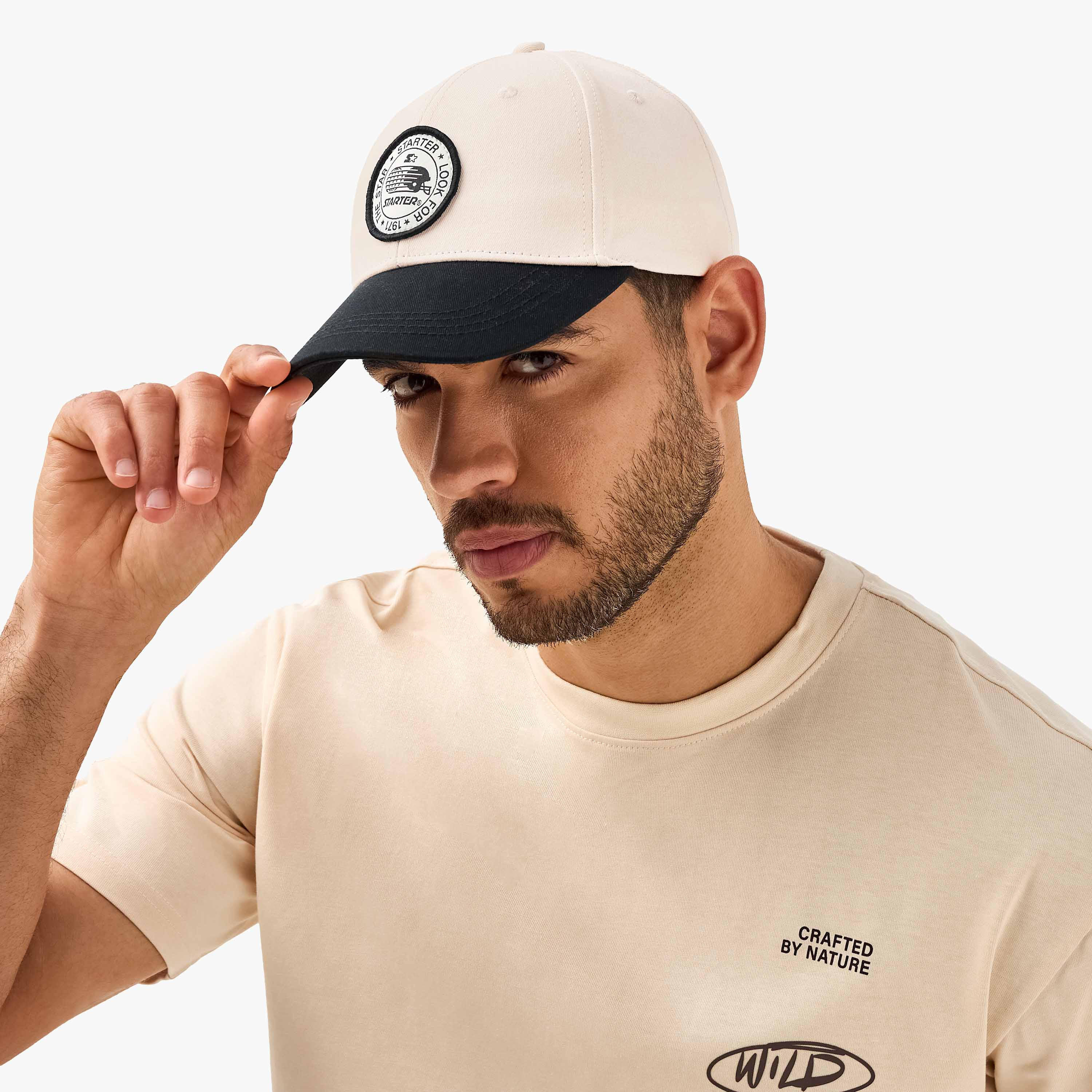 Starter Men Cap with Buckled Strap Closure-men-caps-image-2