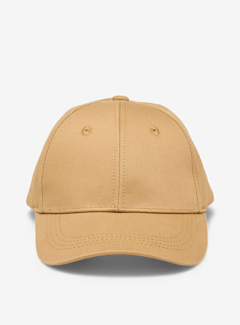 Men Cap with Buckled Strap Closure-men-caps-image-1