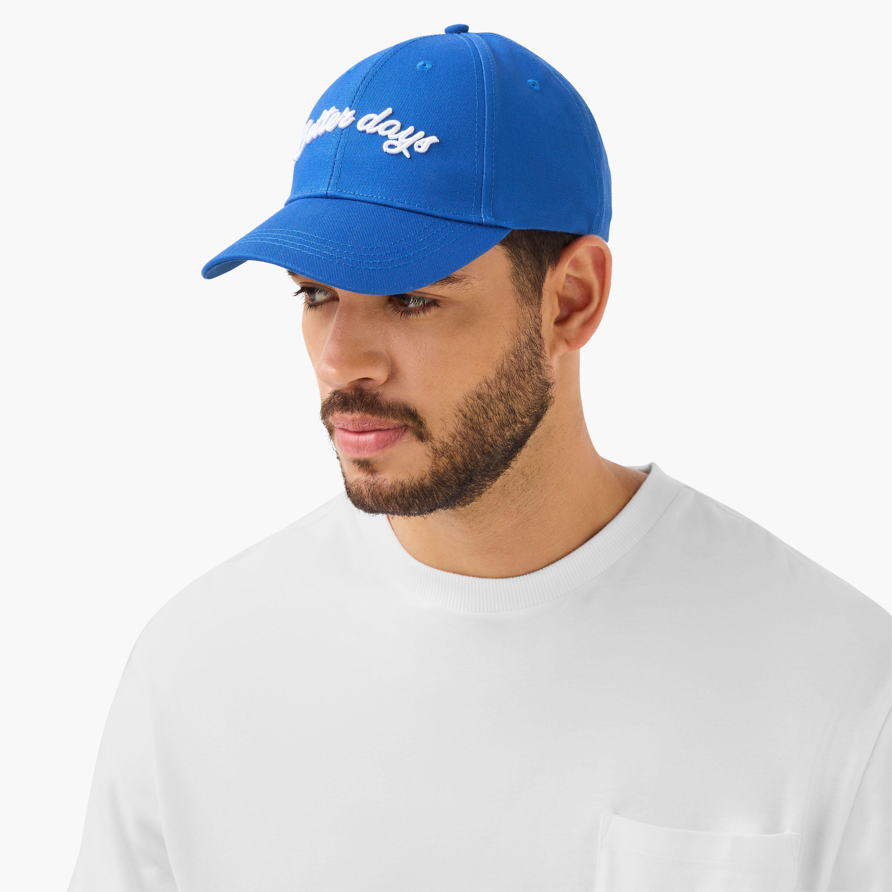 Men Cap with Buckled Strap Closure-men-caps-image-2