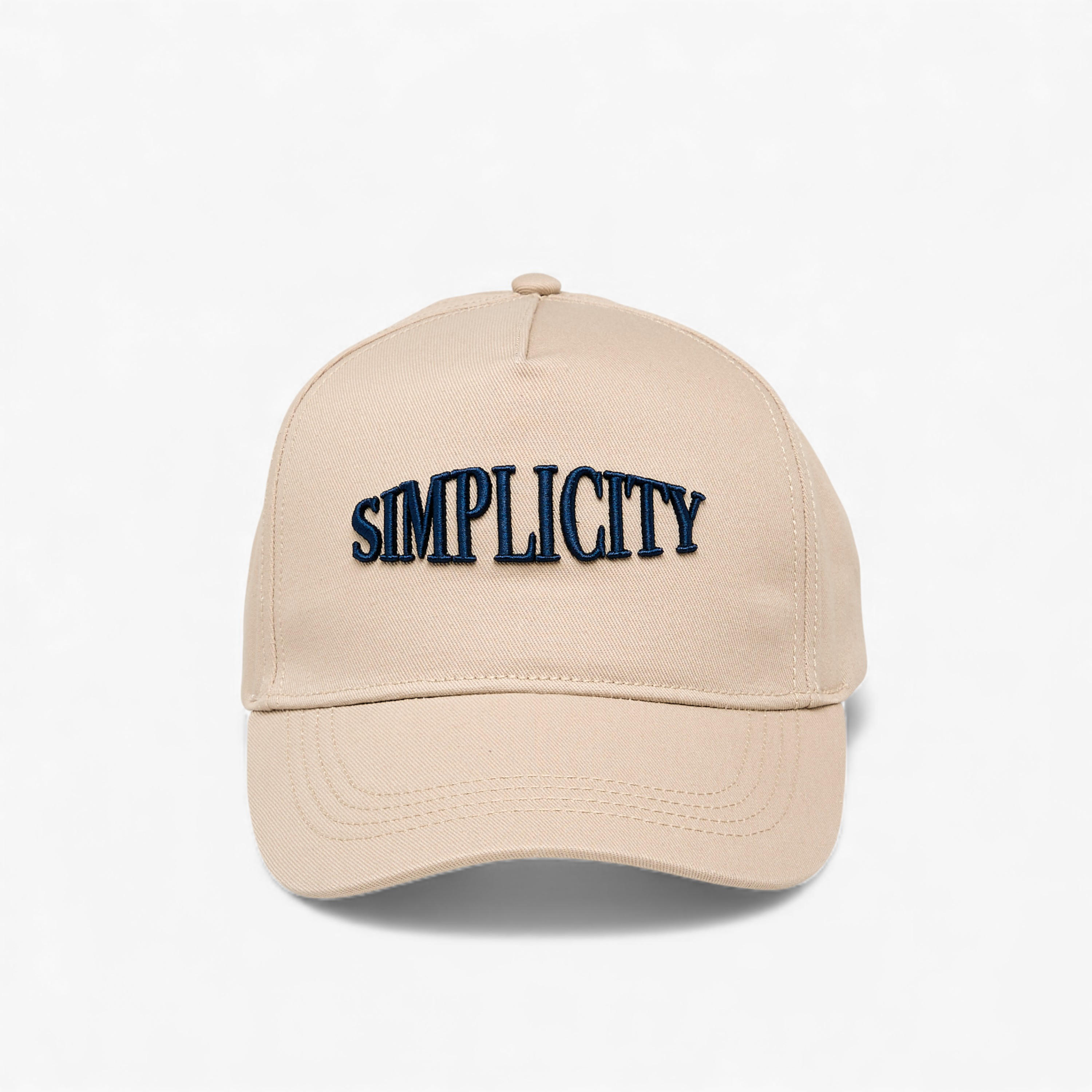 Men Cap with Buckled Strap Closure-men-caps-image-1