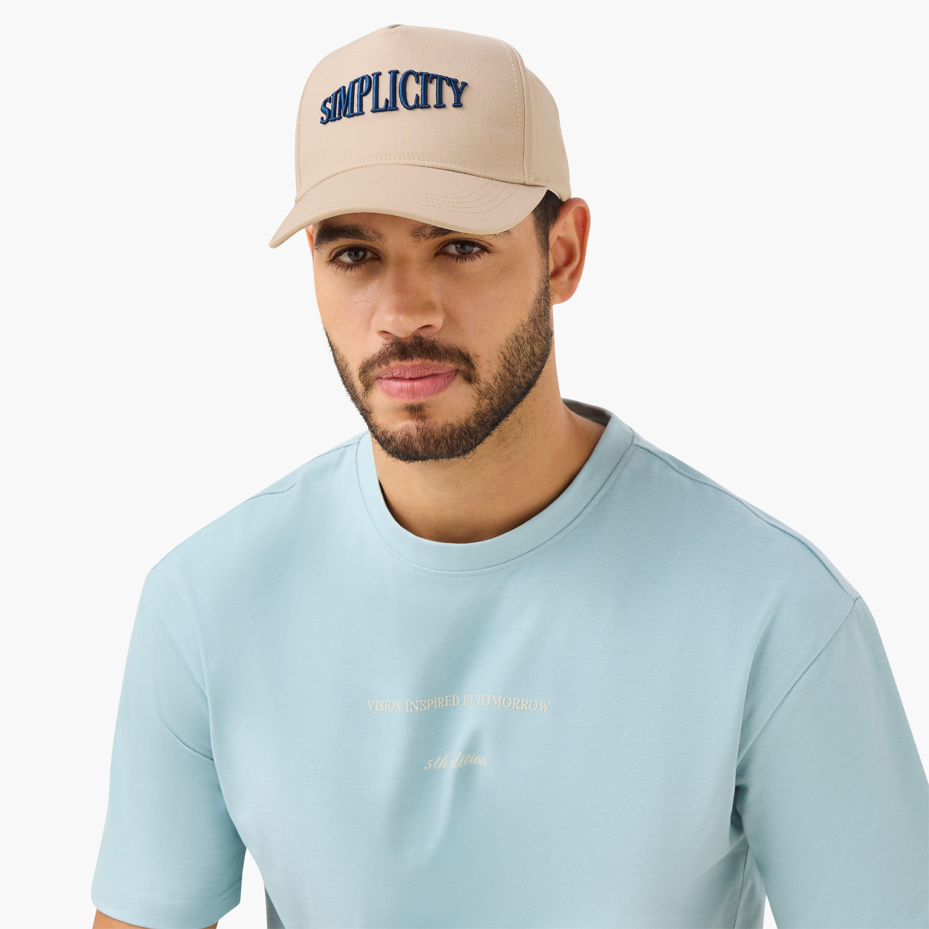 Men Cap with Buckled Strap Closure-men-caps-image-2
