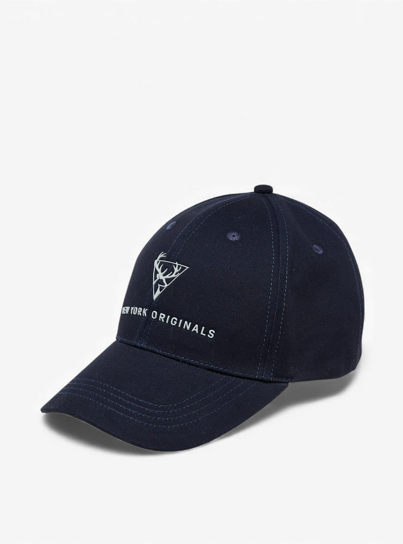 Men Cap with Buckled Strap Closure-men-caps-image-3