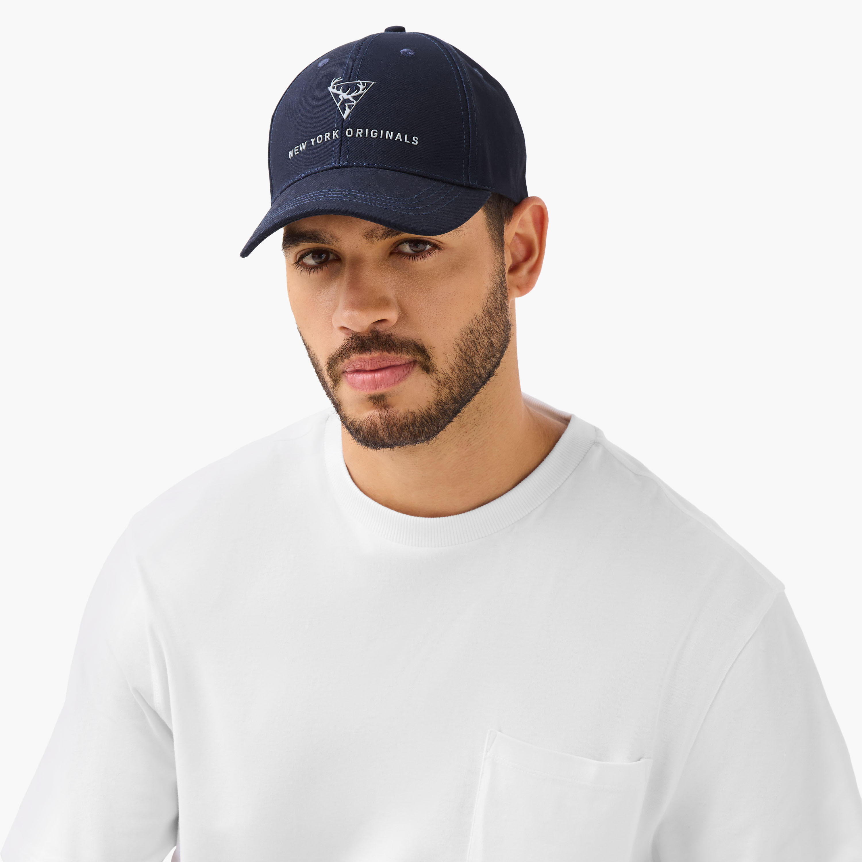 Men Cap with Buckled Strap Closure-men-caps-image-2