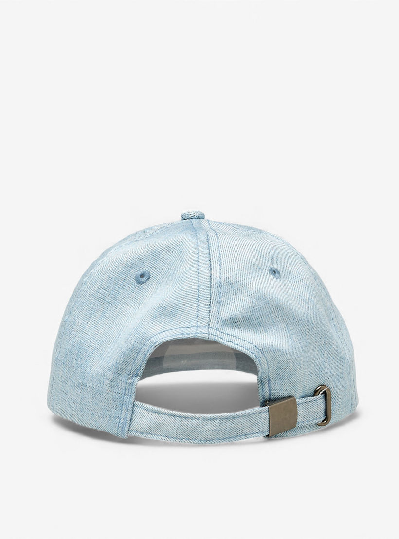 Men Cap with Buckled Strap Closure-men-caps-image-5