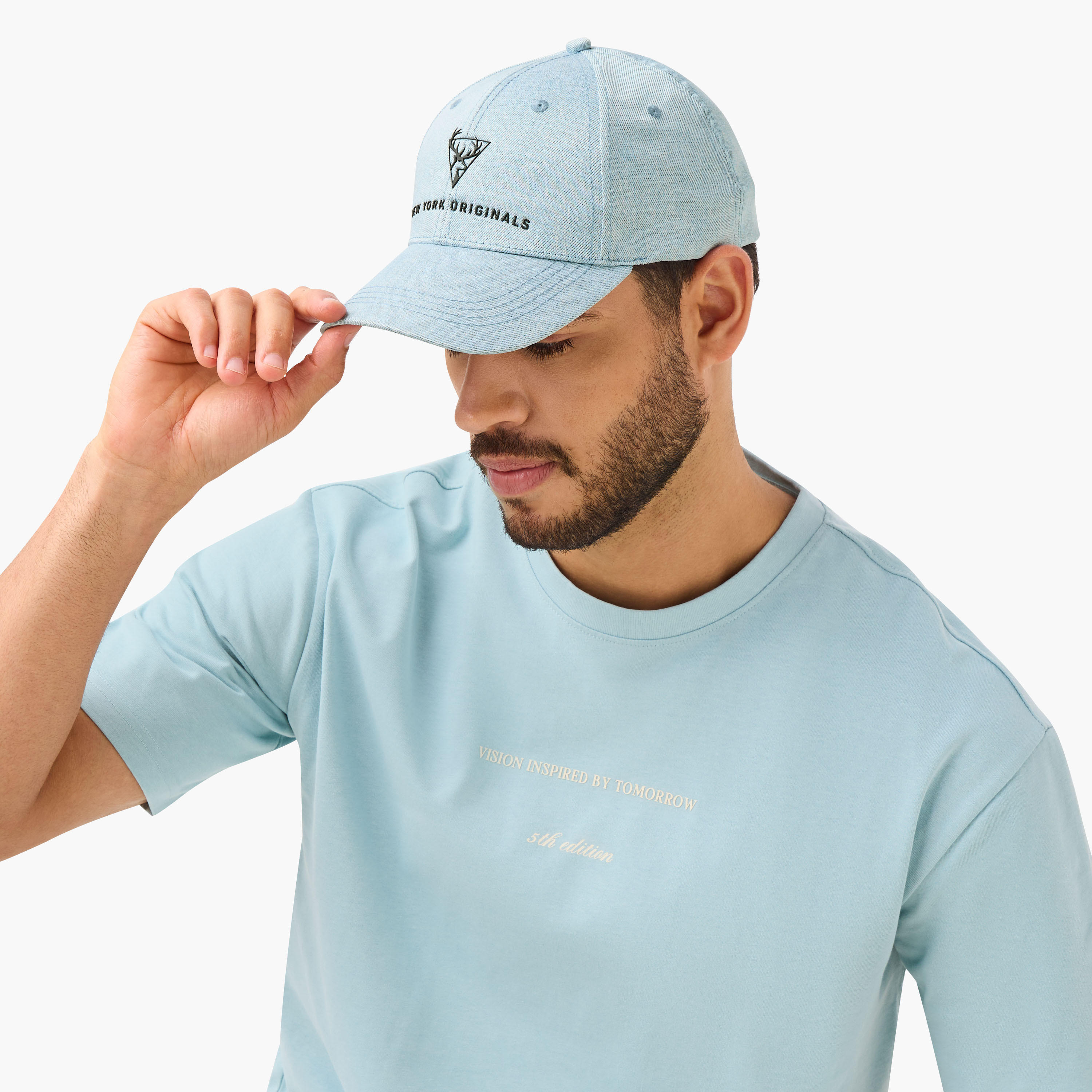 Men Cap with Buckled Strap Closure-men-caps-image-2
