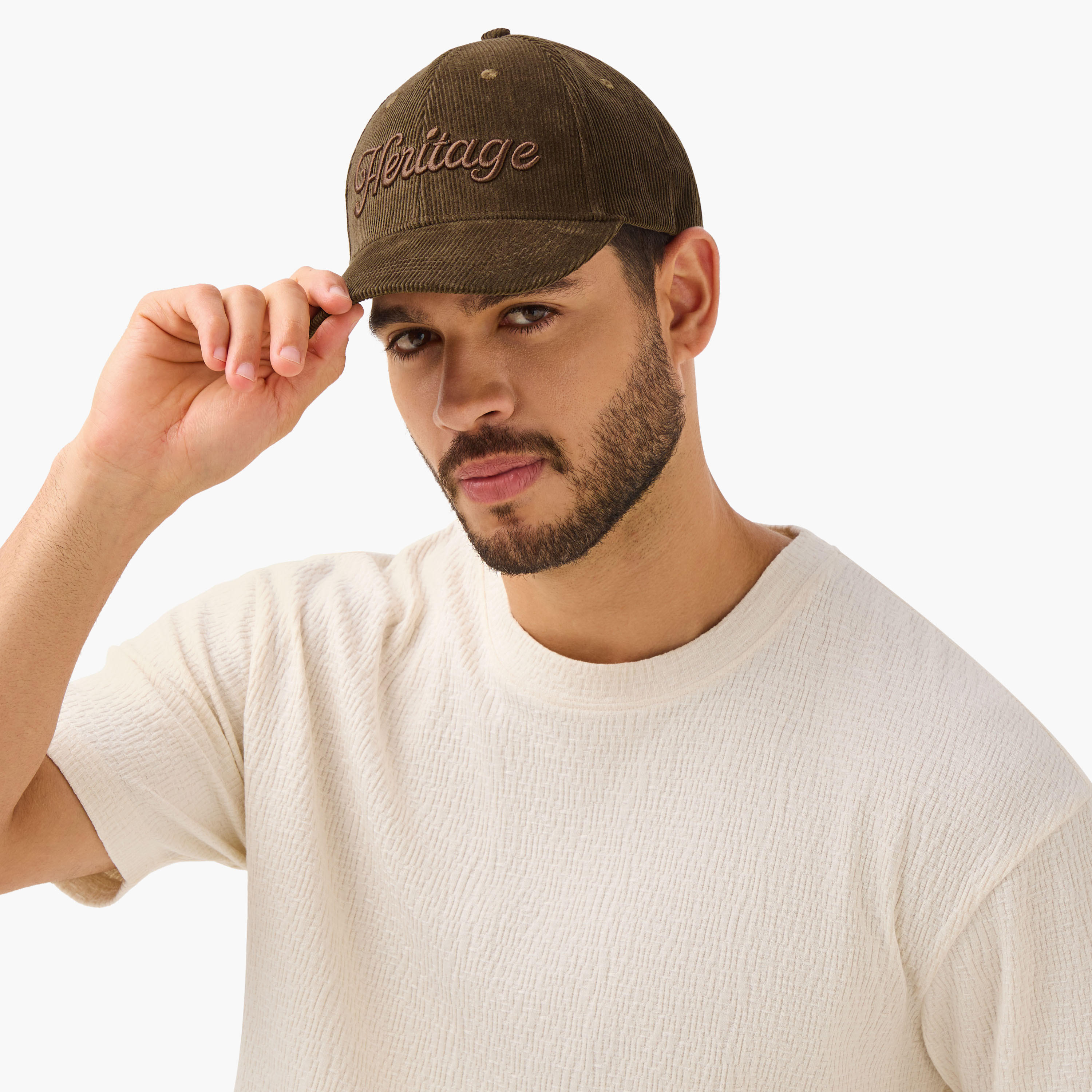 كاب رجالي بحزام إغلاق بإبزيم-men-caps-image-7
