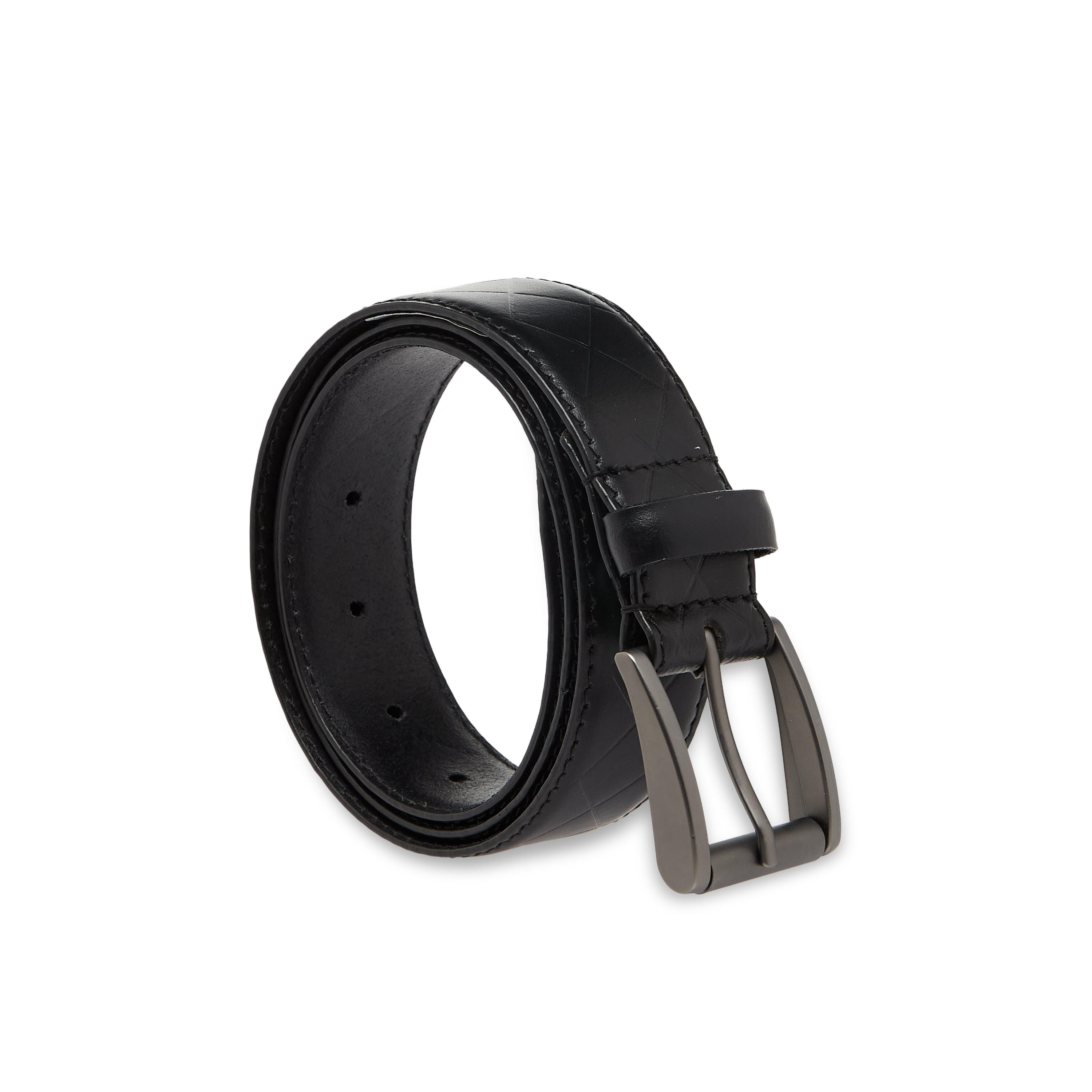 Men Textured Pin Buckle Belt-men-beltsandwallets-belts-image-1