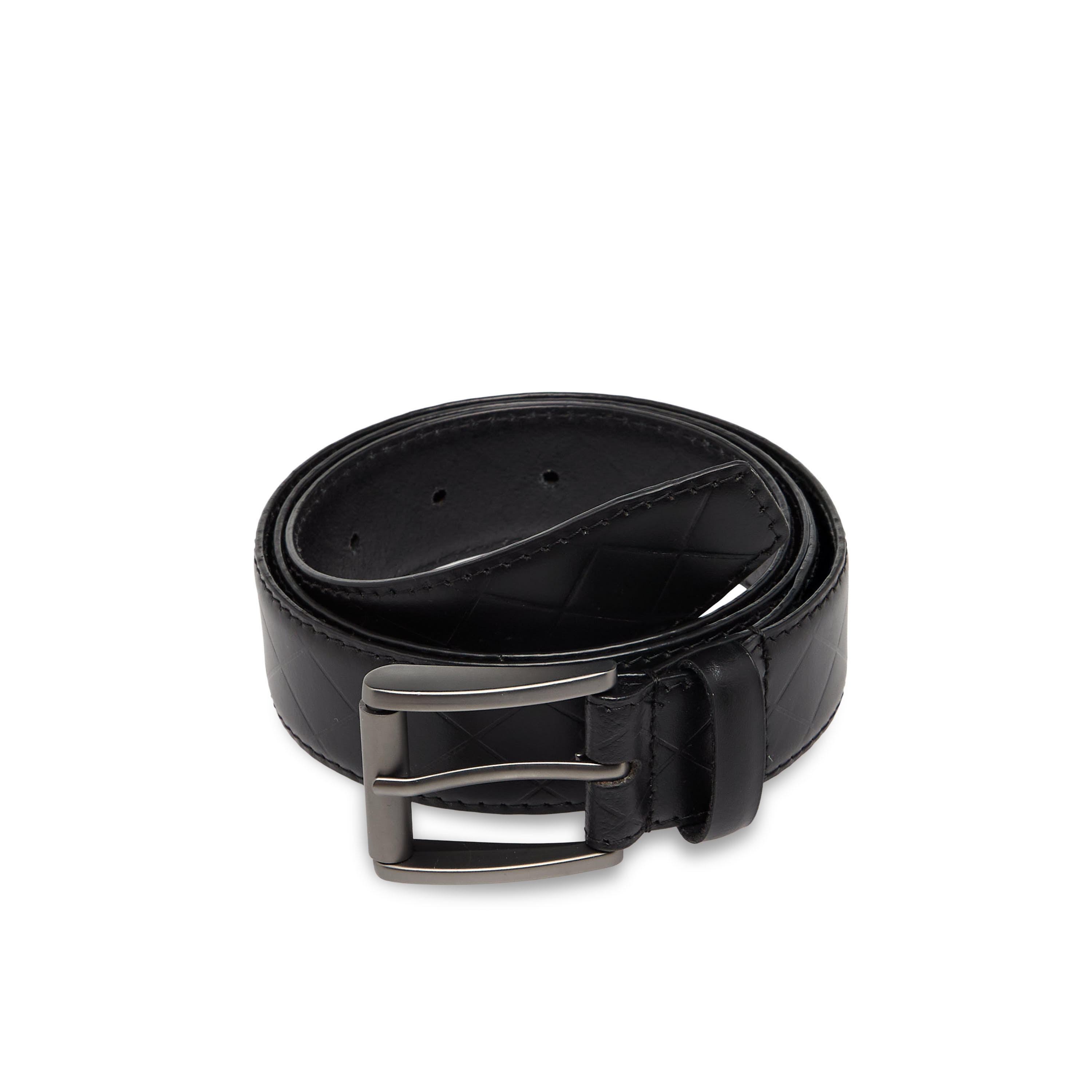 Men Textured Pin Buckle Belt-men-beltsandwallets-belts-image-3