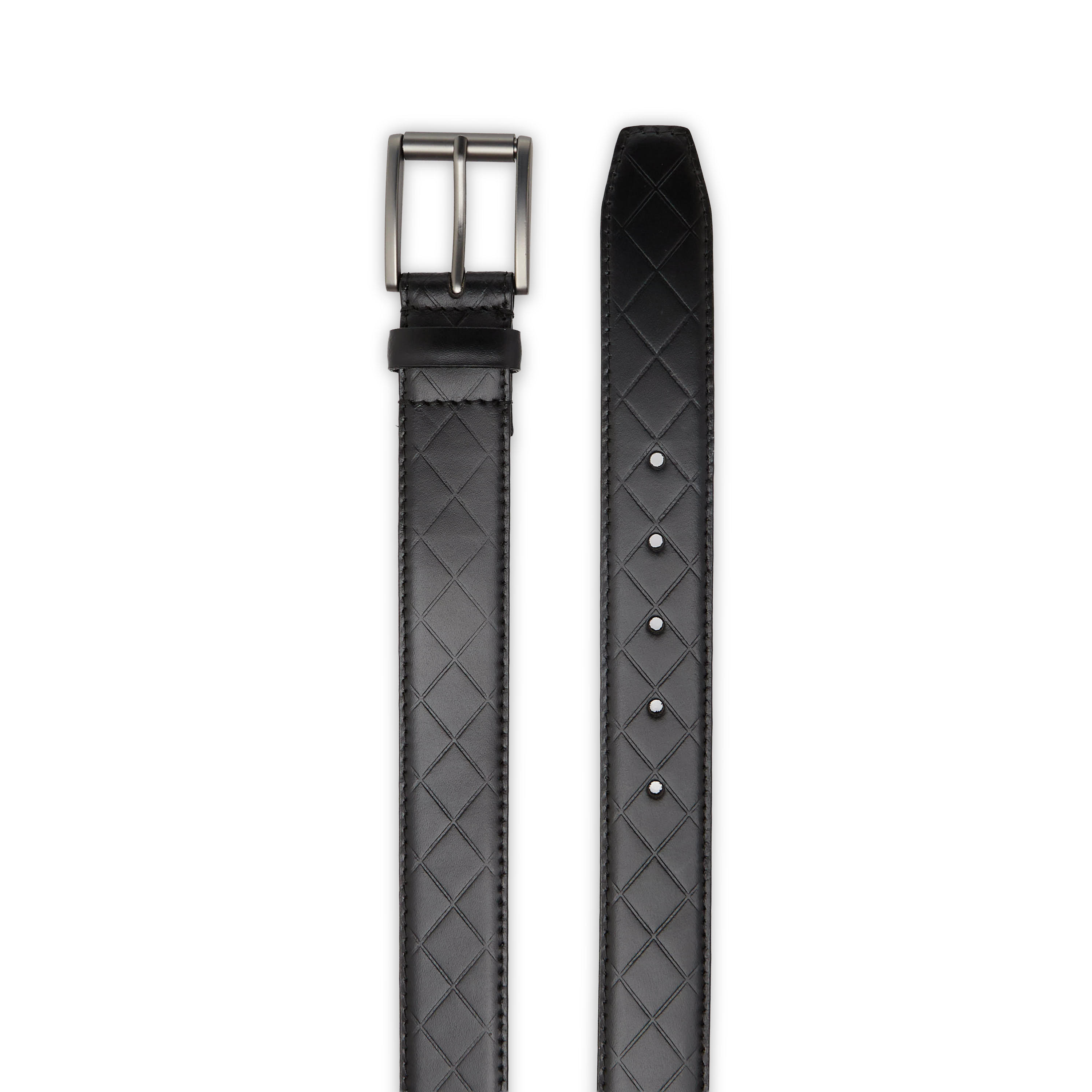 Men Textured Pin Buckle Belt-men-beltsandwallets-belts-image-4