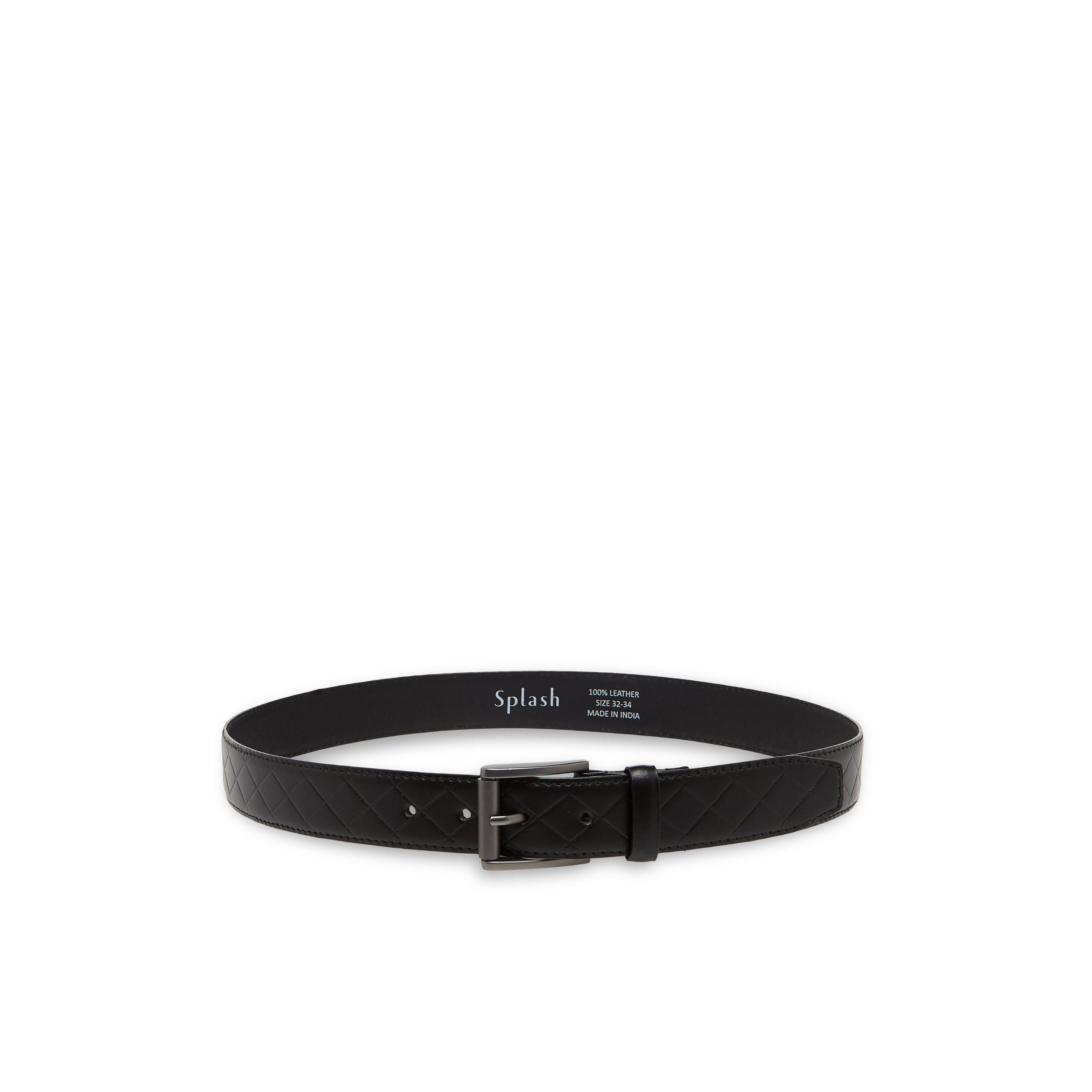 Men Textured Pin Buckle Belt-men-beltsandwallets-belts-image-5