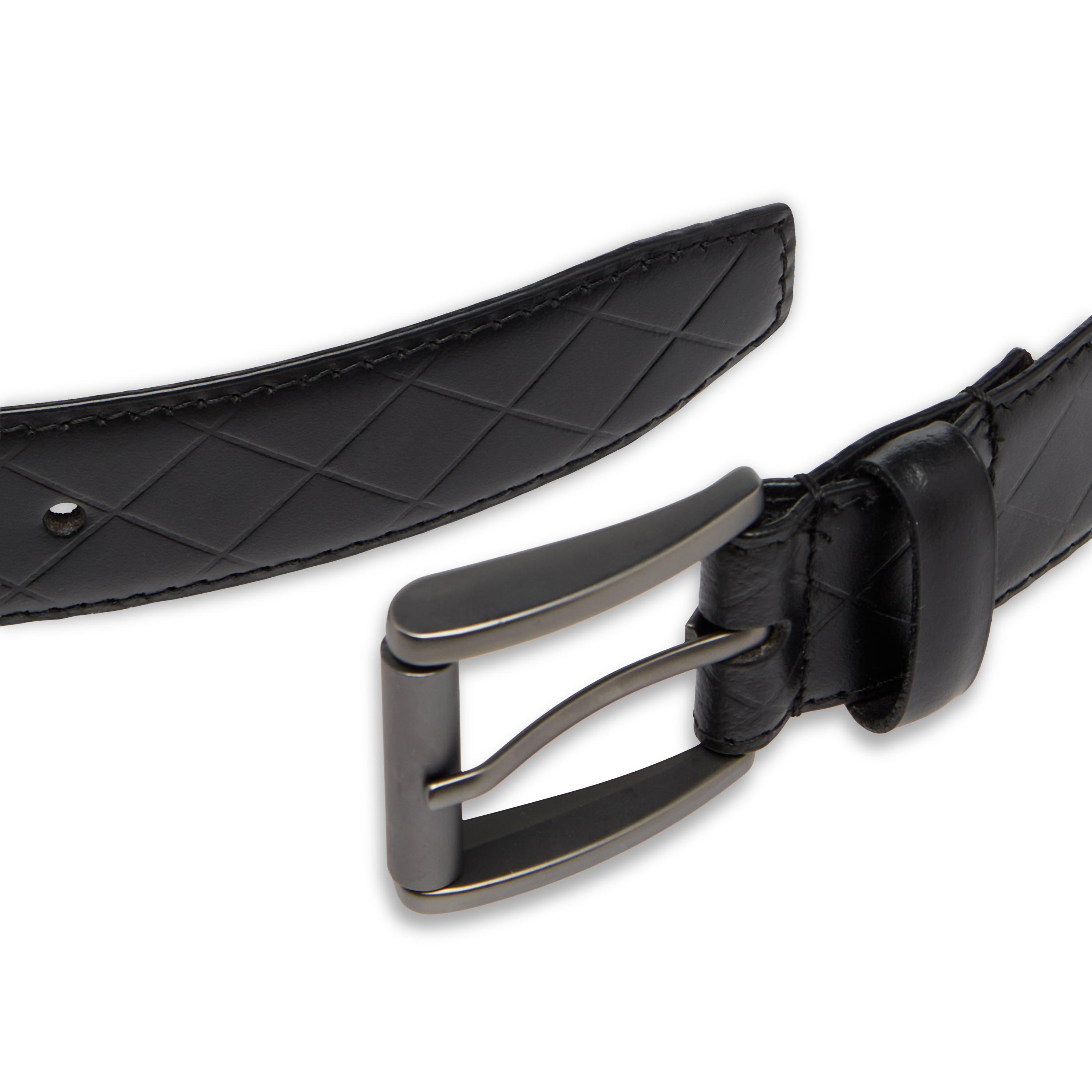 Men Textured Pin Buckle Belt-men-beltsandwallets-belts-image-6
