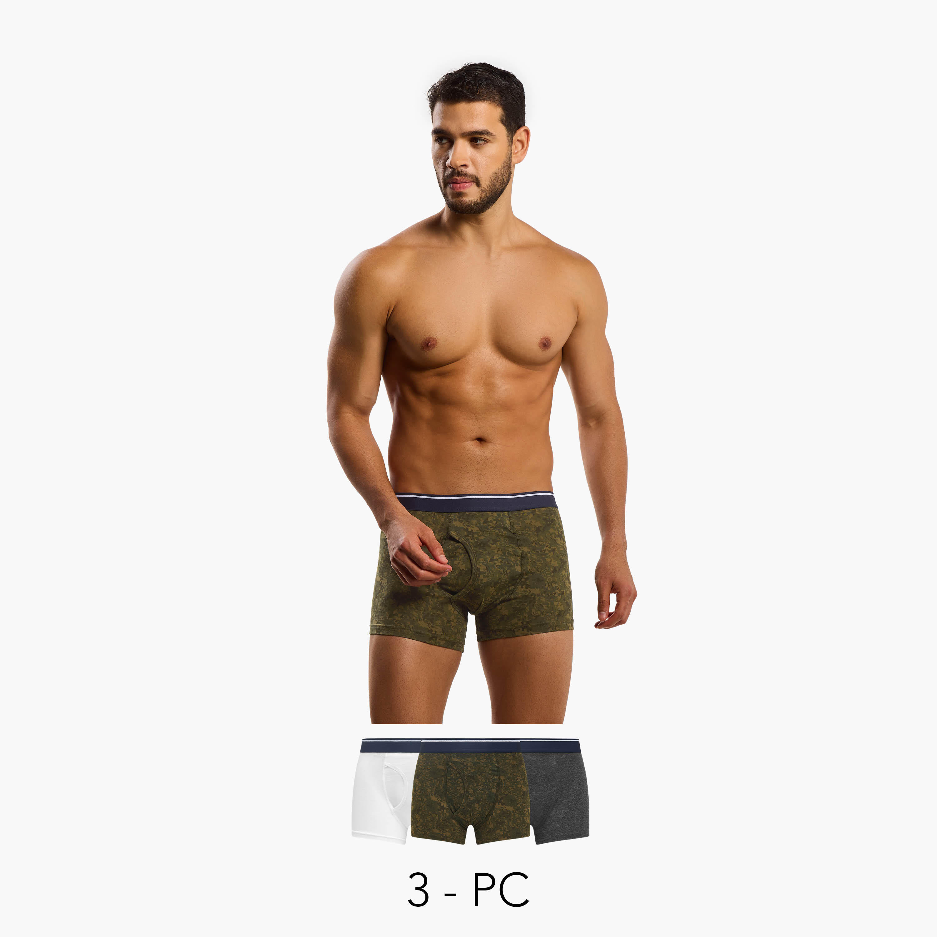 Men Trunks - Pack of 3-men-clothing-innerwear-underwear-image-1