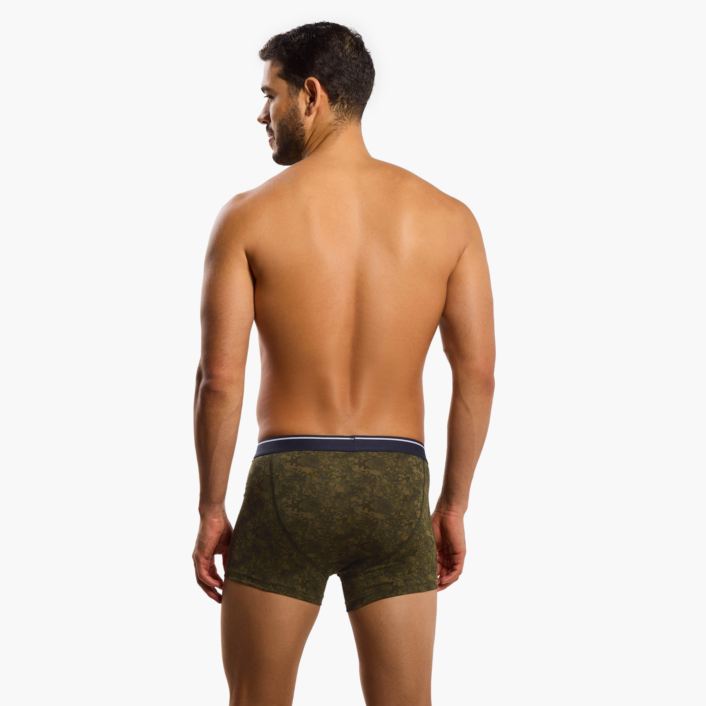 Men Trunks - Pack of 3-men-clothing-innerwear-underwear-image-4