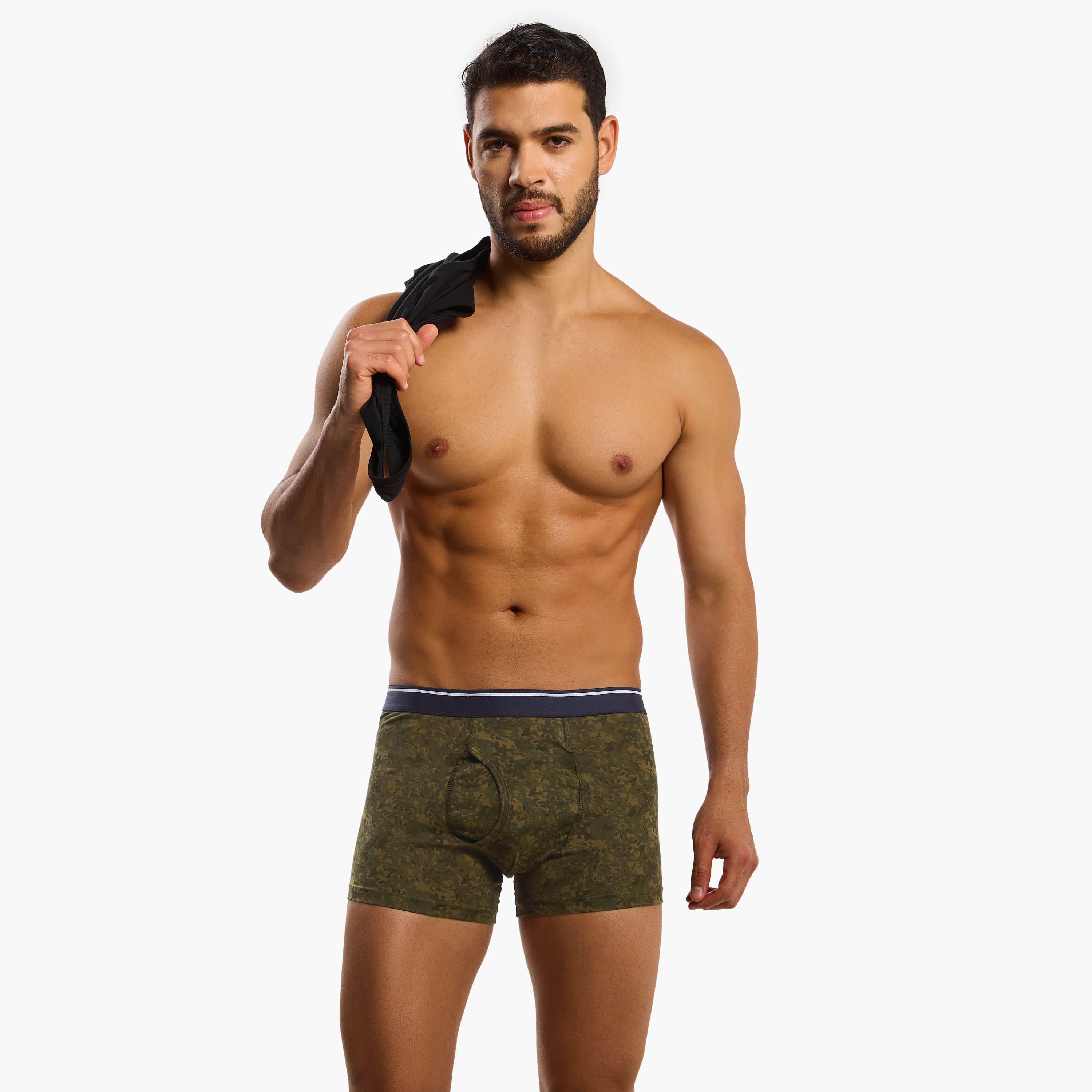 Men Trunks - Pack of 3-men-clothing-innerwear-underwear-image-5