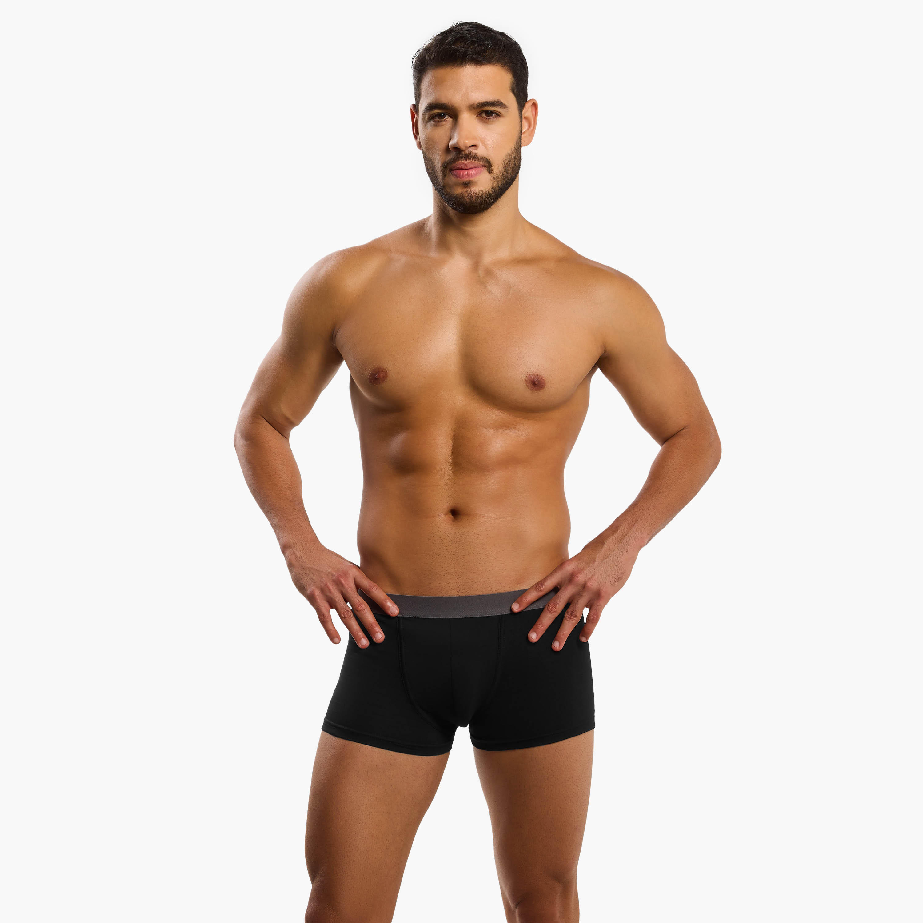Men Assorted Hipster Trunks - Pack of 3-men-clothing-innerwear-underwear-image-2