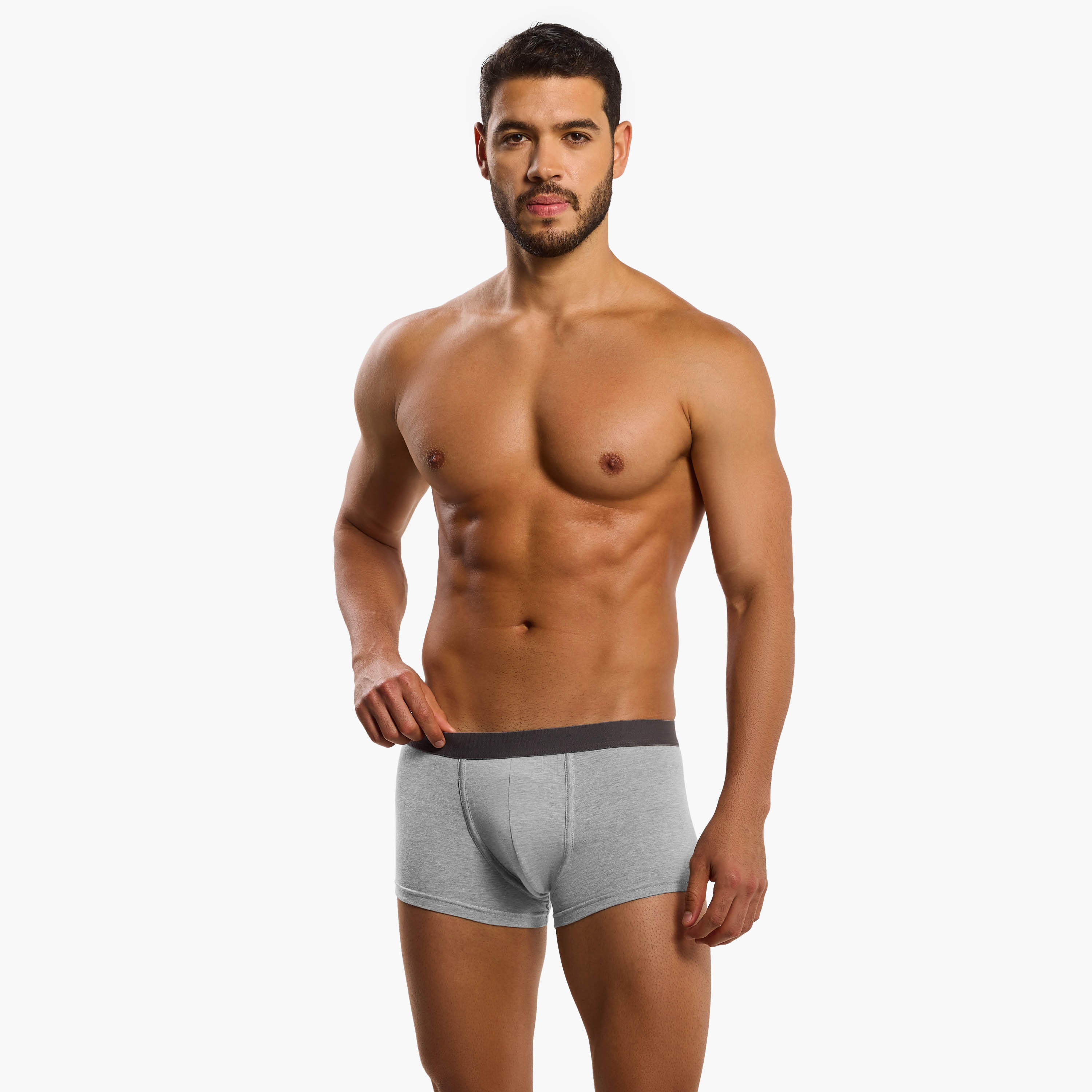 Men Assorted Hipster Trunks - Pack of 3-men-clothing-innerwear-underwear-image-3