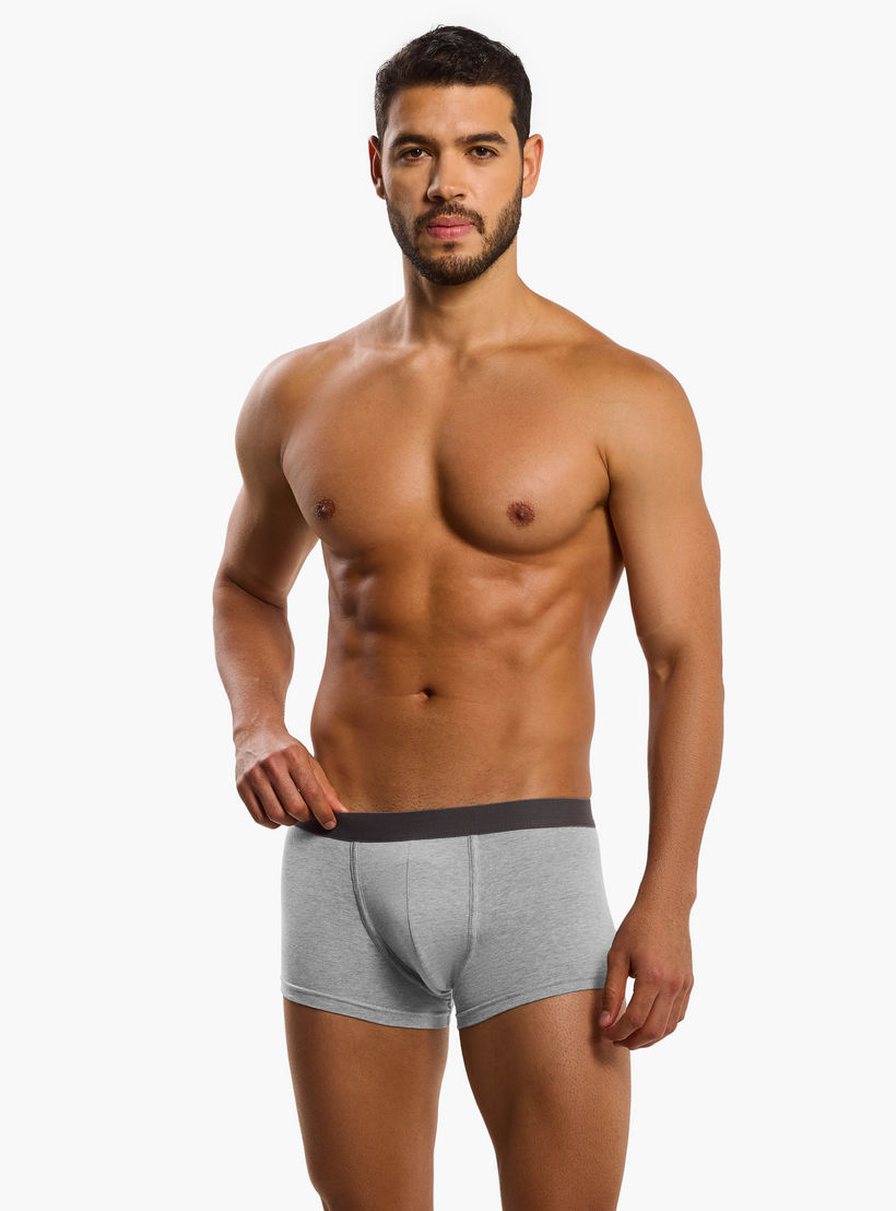 Men Assorted Hipster Trunks - Pack of 3-men-clothing-innerwear-underwear-image-3