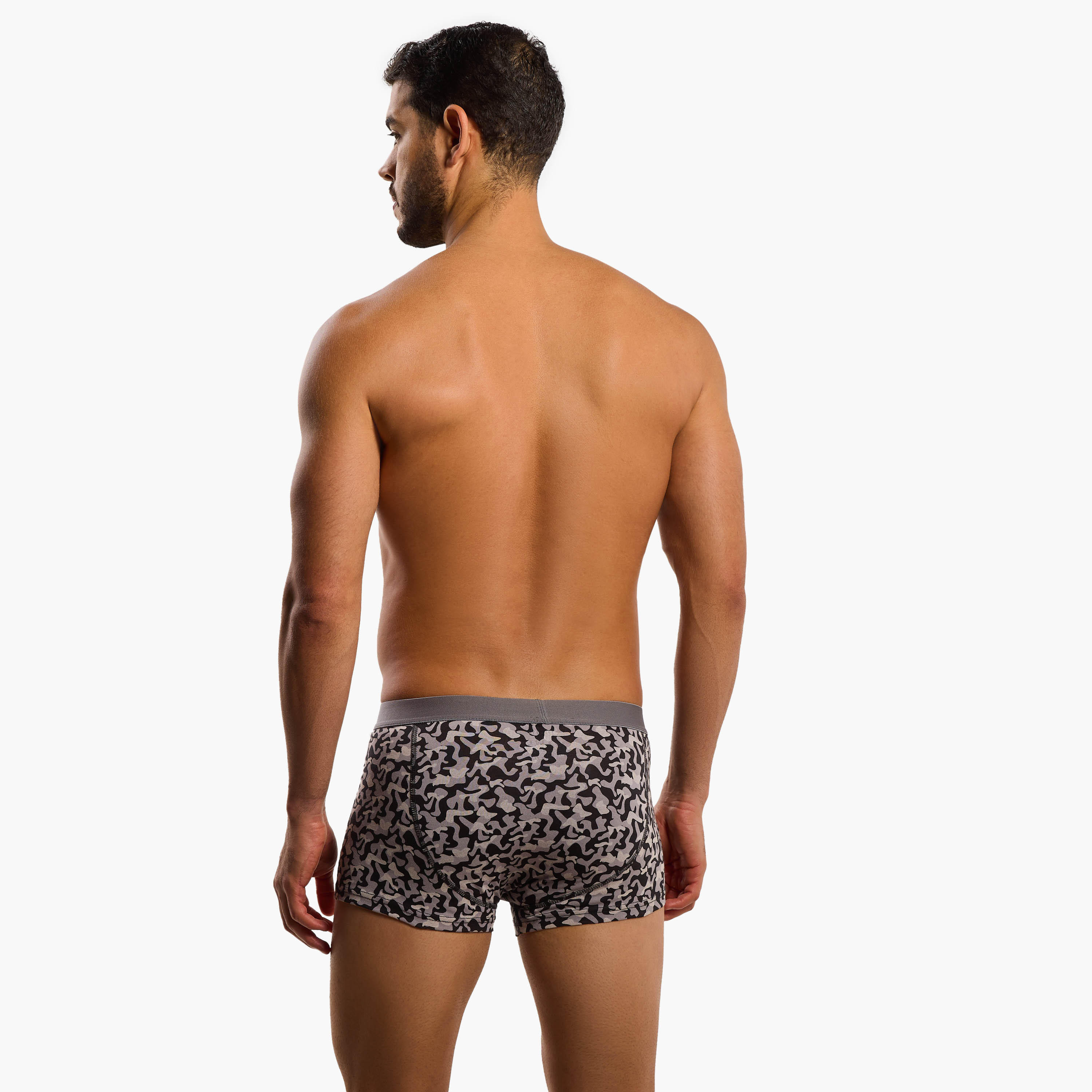 Men Assorted Hipster Trunks - Pack of 3-men-clothing-innerwear-underwear-image-4