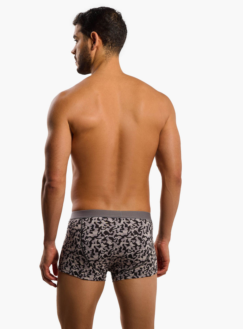 Men Assorted Hipster Trunks - Pack of 3-men-clothing-innerwear-underwear-image-4