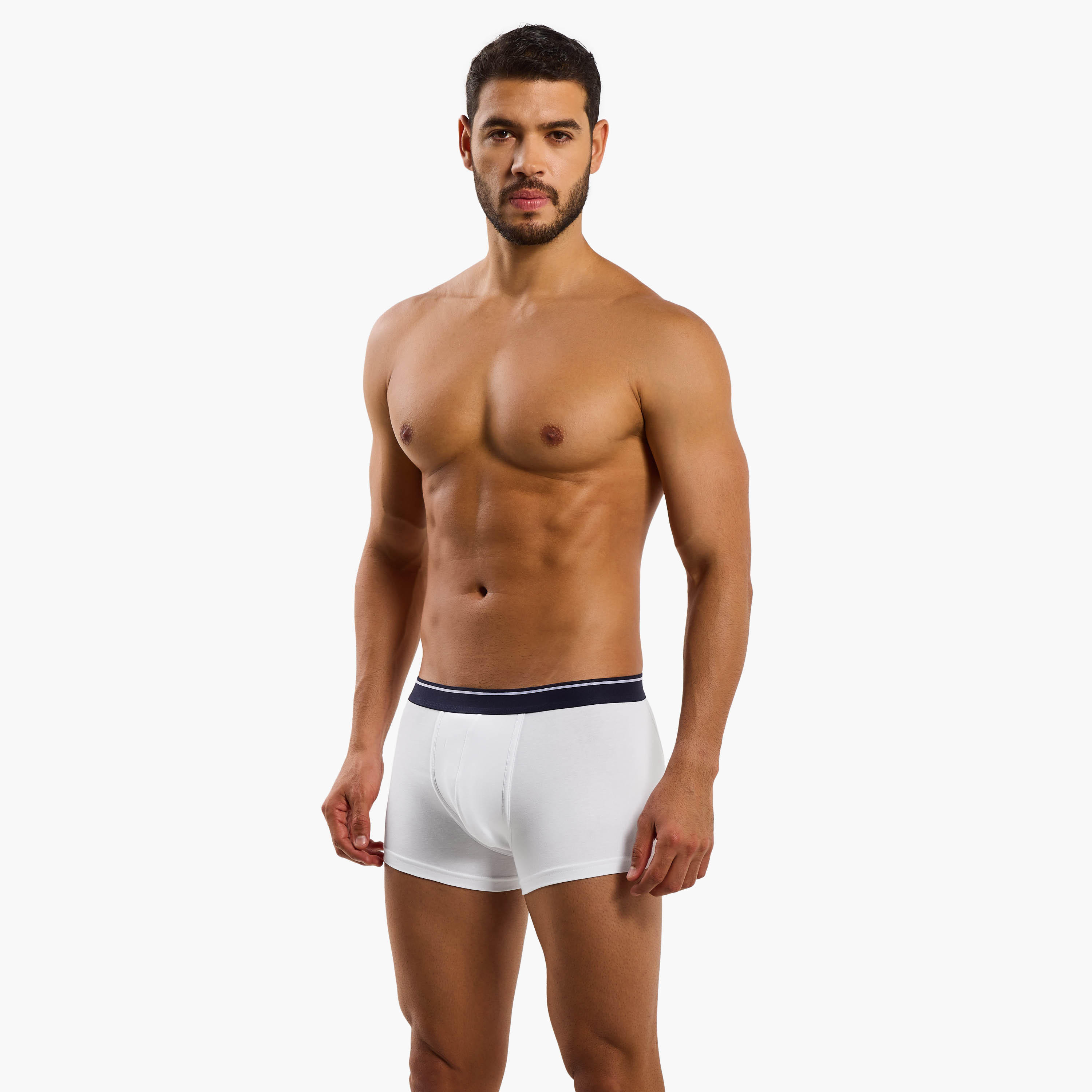 سروال هيبستر ترانك داخلي للرجال - طقم 3 قطع متنوعة-men-clothing-innerwear-underwear-image-8