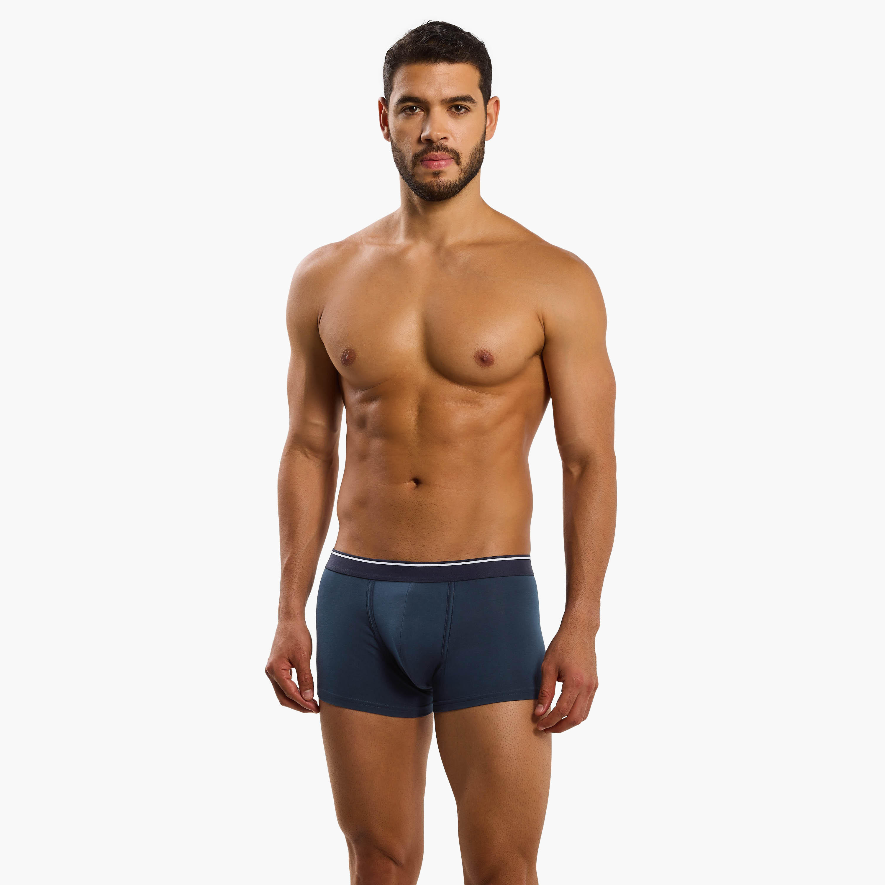 سروال هيبستر ترانك داخلي للرجال - طقم 3 قطع متنوعة-men-clothing-innerwear-underwear-image-7