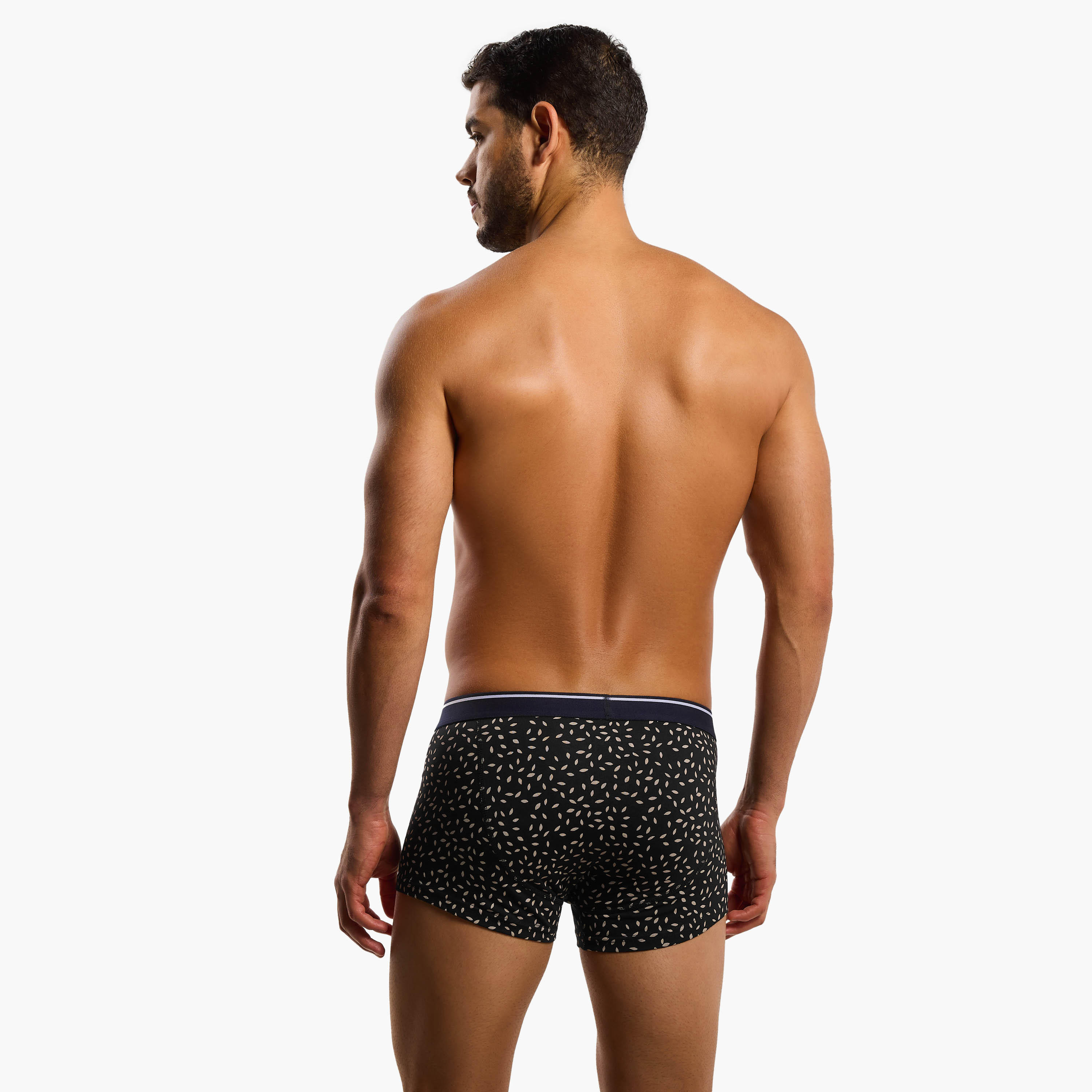 سروال هيبستر ترانك داخلي للرجال - طقم 3 قطع متنوعة-men-clothing-innerwear-underwear-image-6