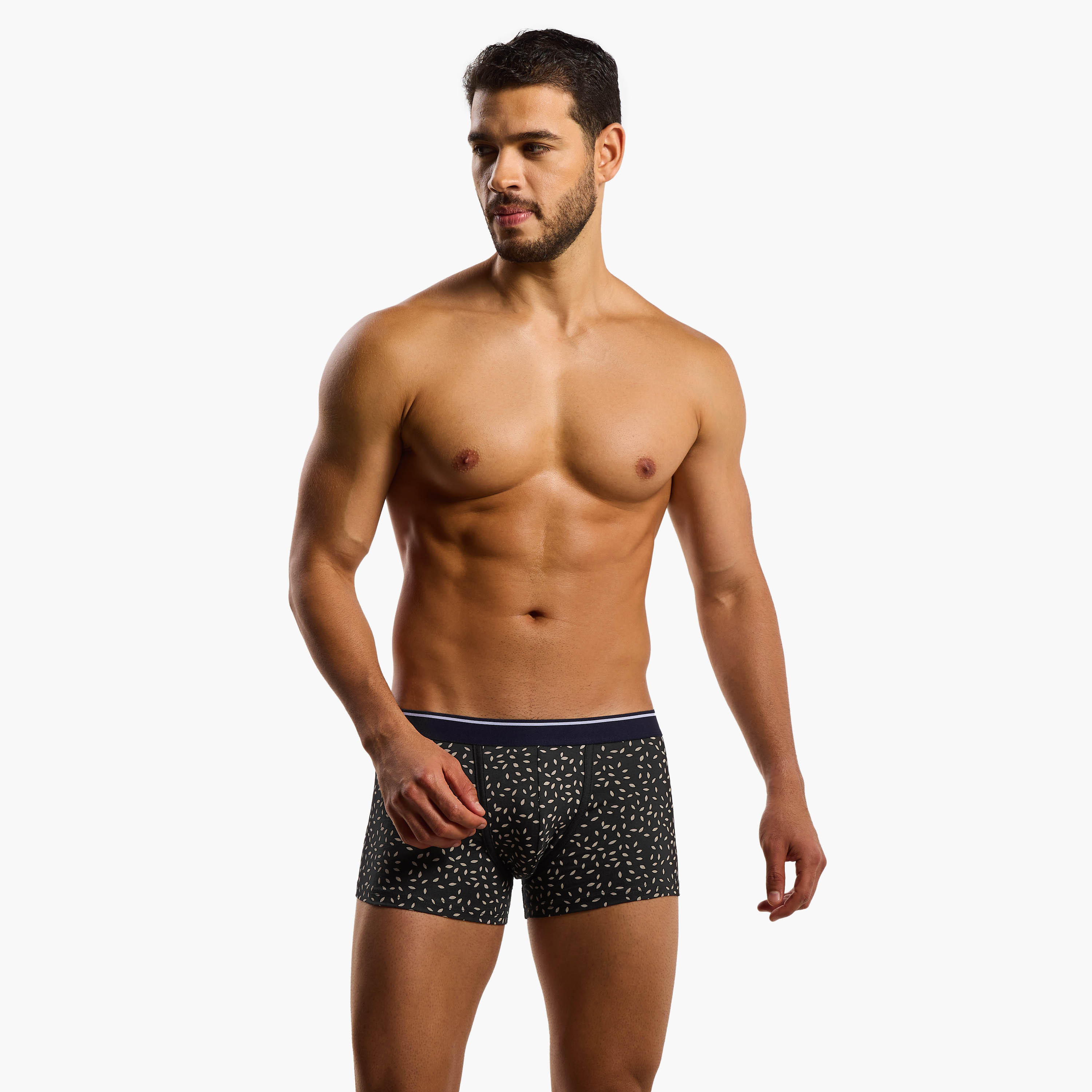 سروال هيبستر ترانك داخلي للرجال - طقم 3 قطع متنوعة-men-clothing-innerwear-underwear-image-5