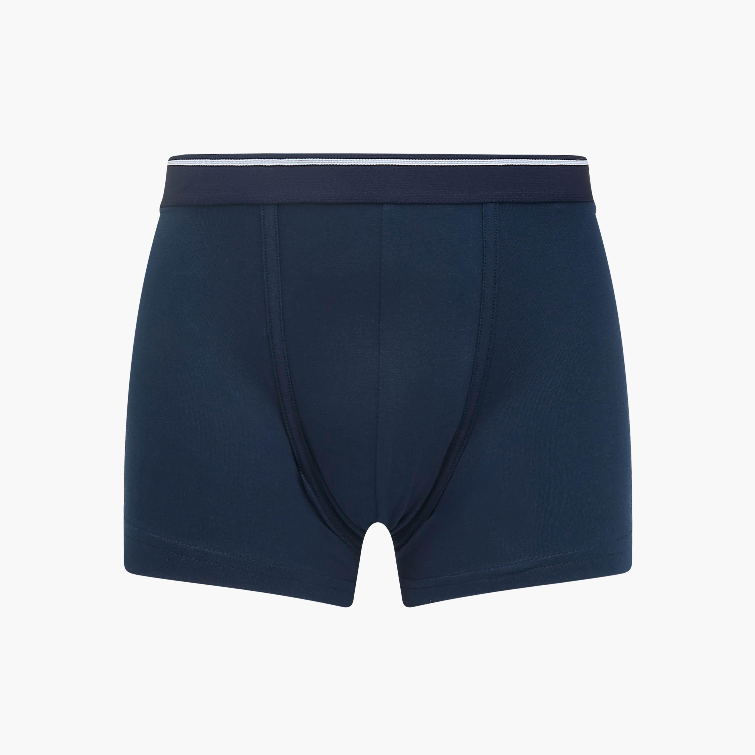 سروال هيبستر ترانك داخلي للرجال - طقم 3 قطع متنوعة-men-clothing-innerwear-underwear-image-1