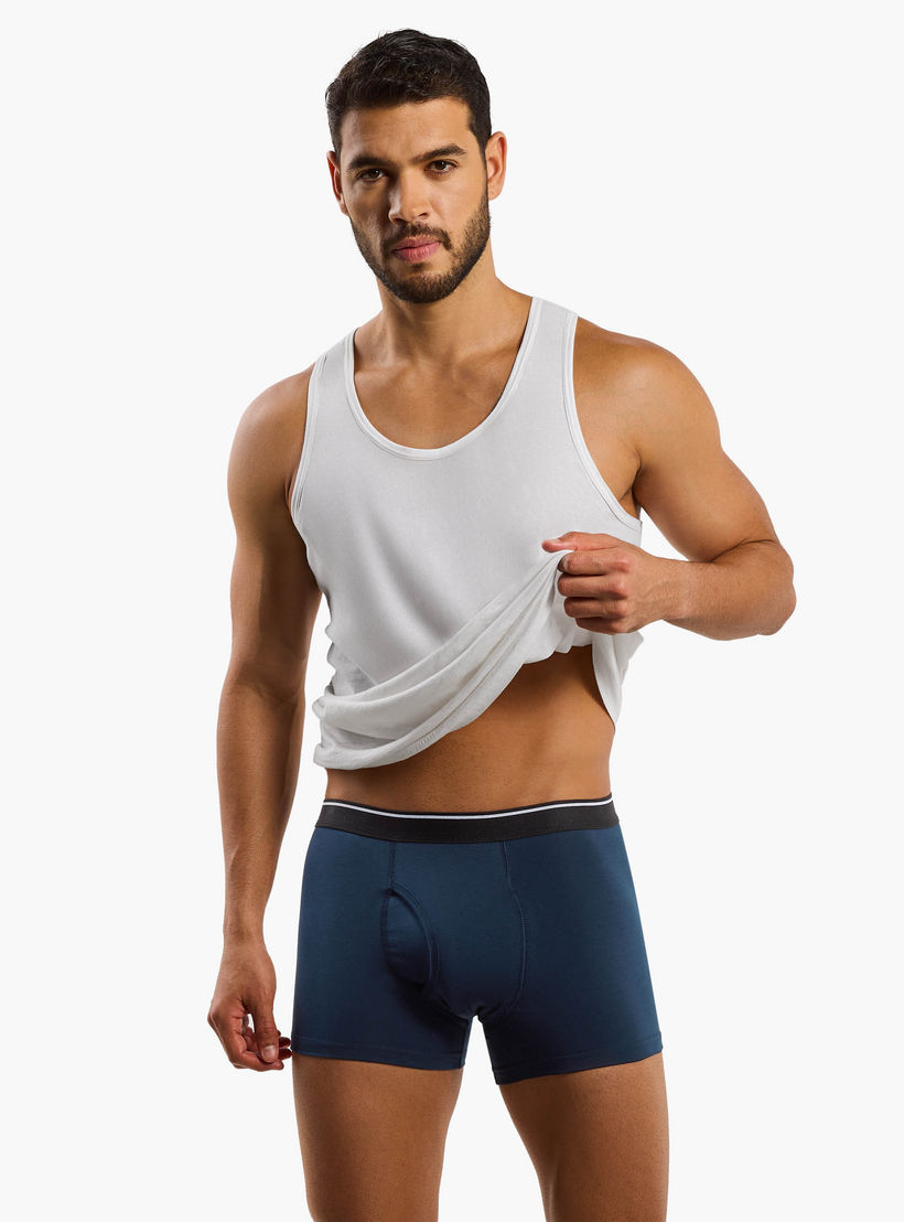 Men Assorted Trunks - Pack of 3-men-clothing-innerwear-underwear-image-5