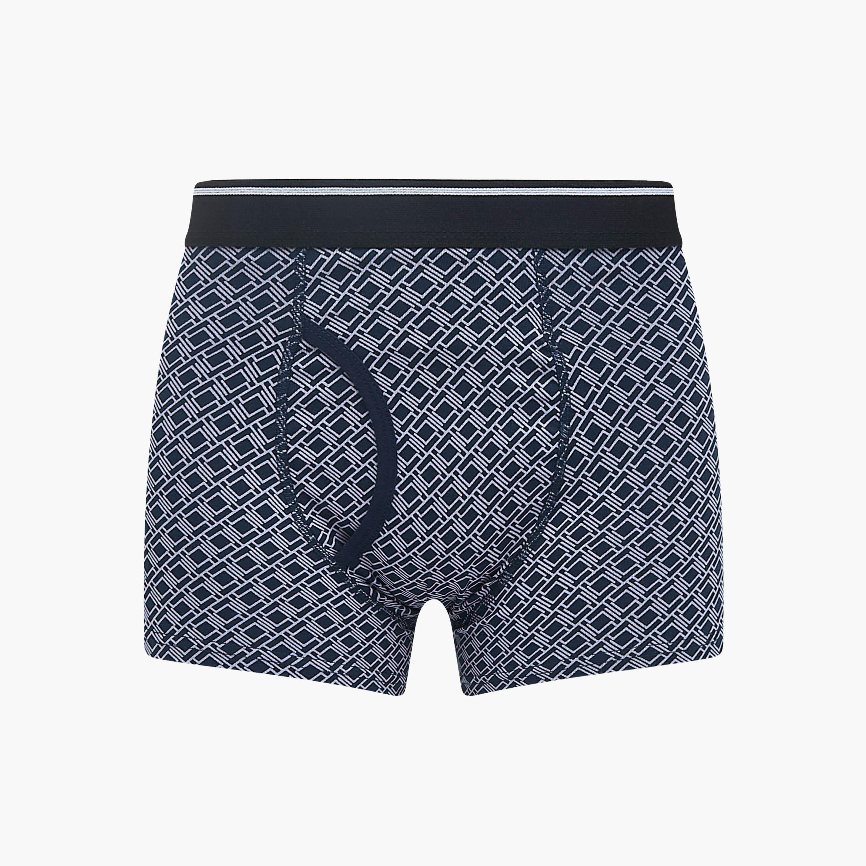 Men Assorted Trunks - Pack of 3-men-clothing-innerwear-underwear-image-8