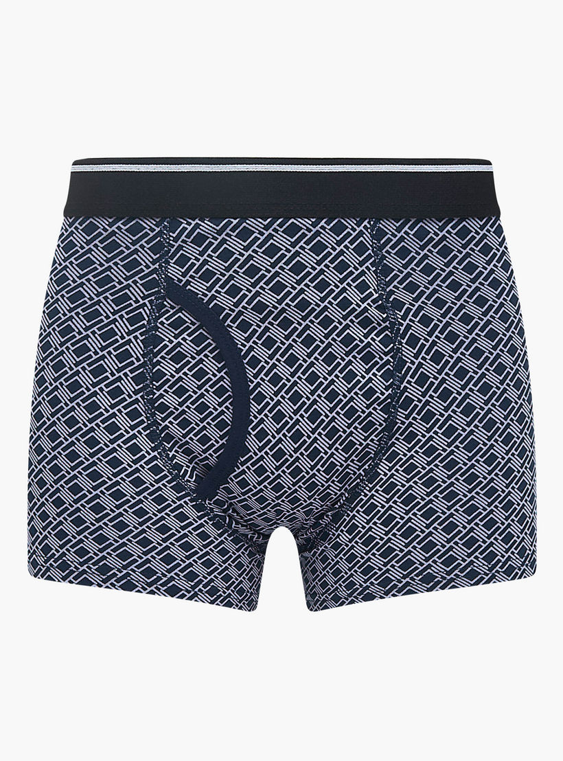 Men Assorted Trunks - Pack of 3-men-clothing-innerwear-underwear-image-8