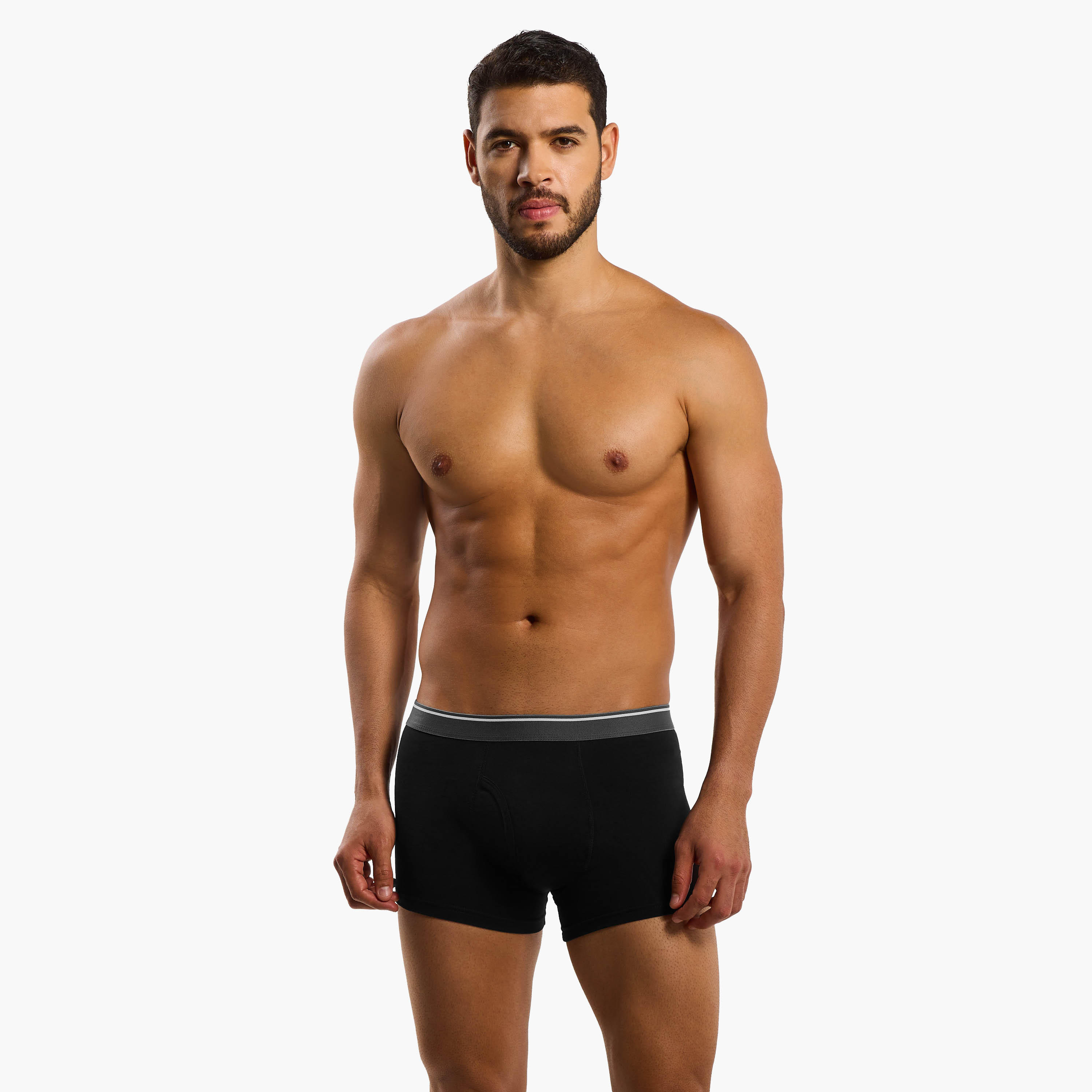 Men Assorted Hipster Trunks - Pack of 3-men-clothing-innerwear-underwear-image-3