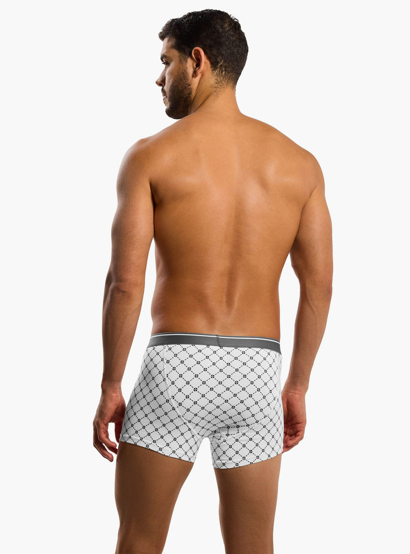 Men Assorted Hipster Trunks - Pack of 3-men-clothing-innerwear-underwear-image-4
