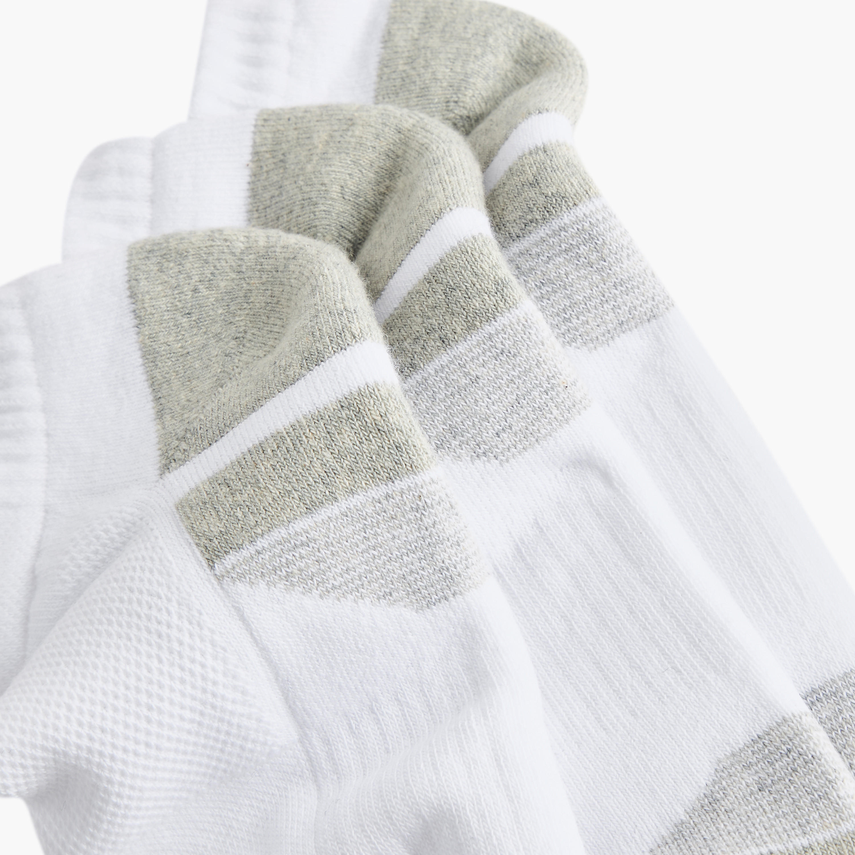 Men Socks Ankle Length Half Terry - Set of 3-men-socks-image-4