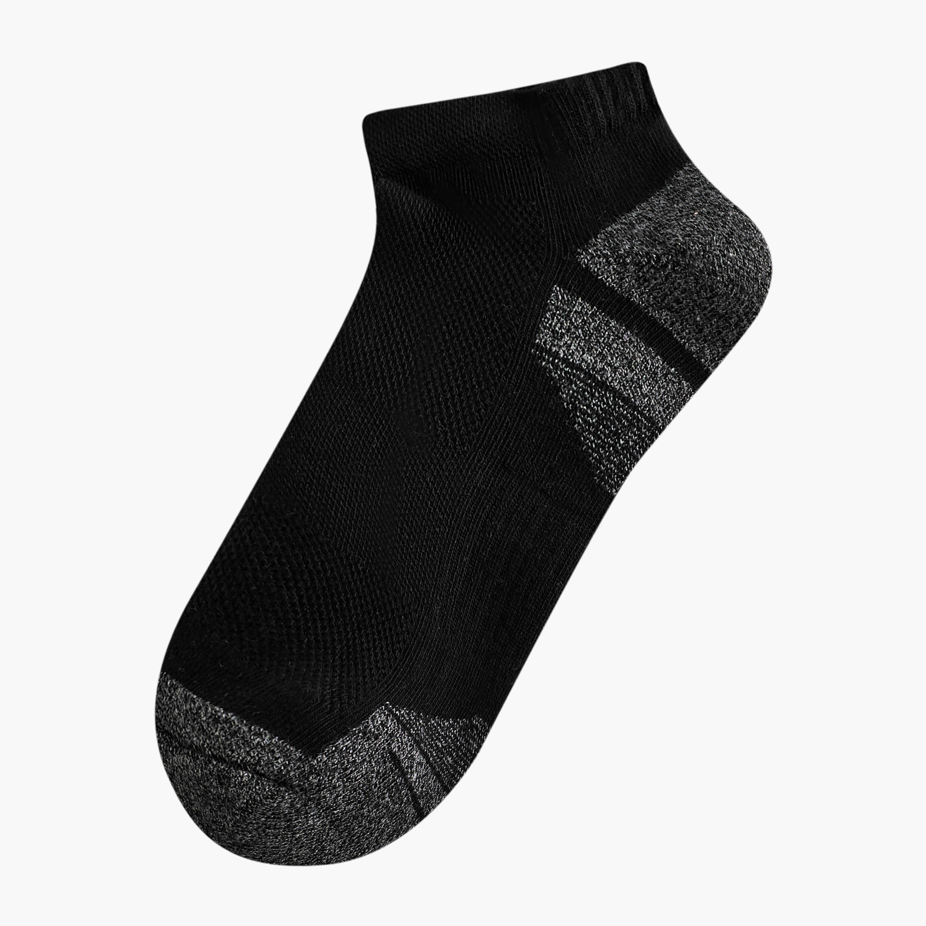 Men Socks Ankle Length Half Terry - Set of 3-men-socks-image-2