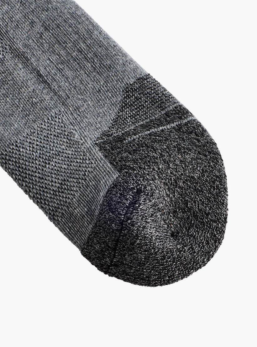 Men Socks Ankle Length Half Terry - Set of 3-men-socks-image-3