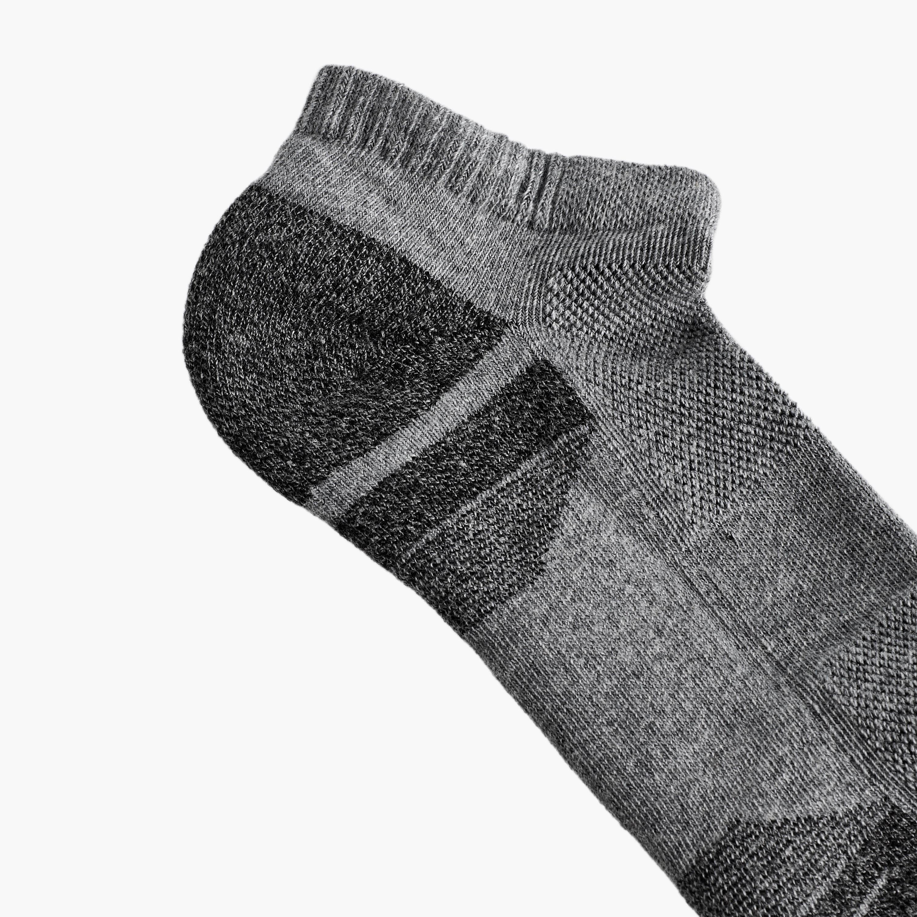 Men Socks Ankle Length Half Terry - Set of 3-men-socks-image-5