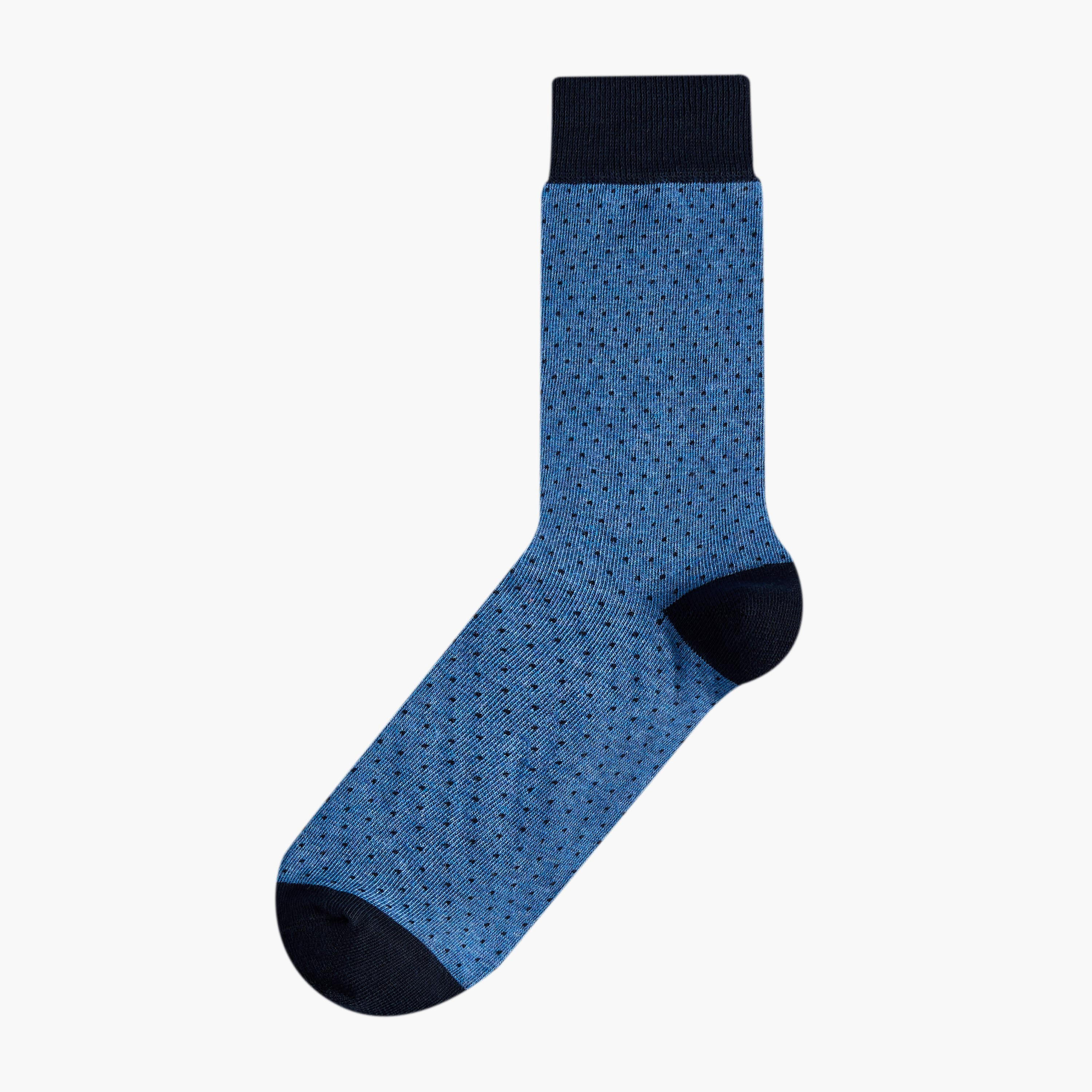 جوارب رجالية بطول متوسط - عبوة 3 قطع-men-socks-image-4